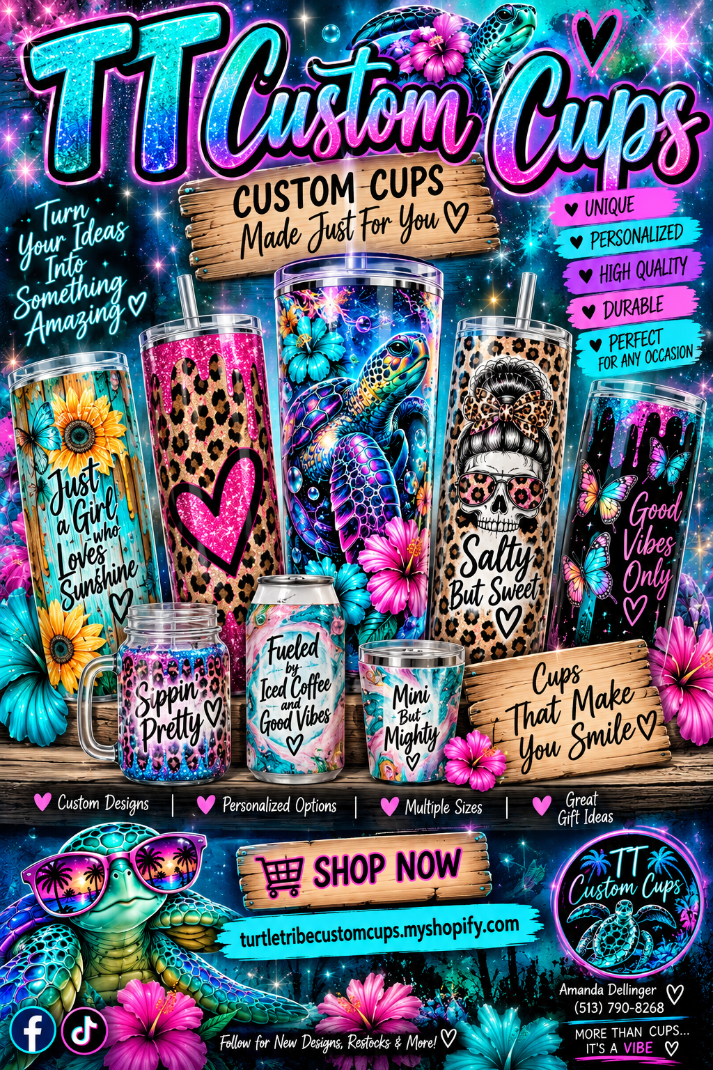 Custom Cups