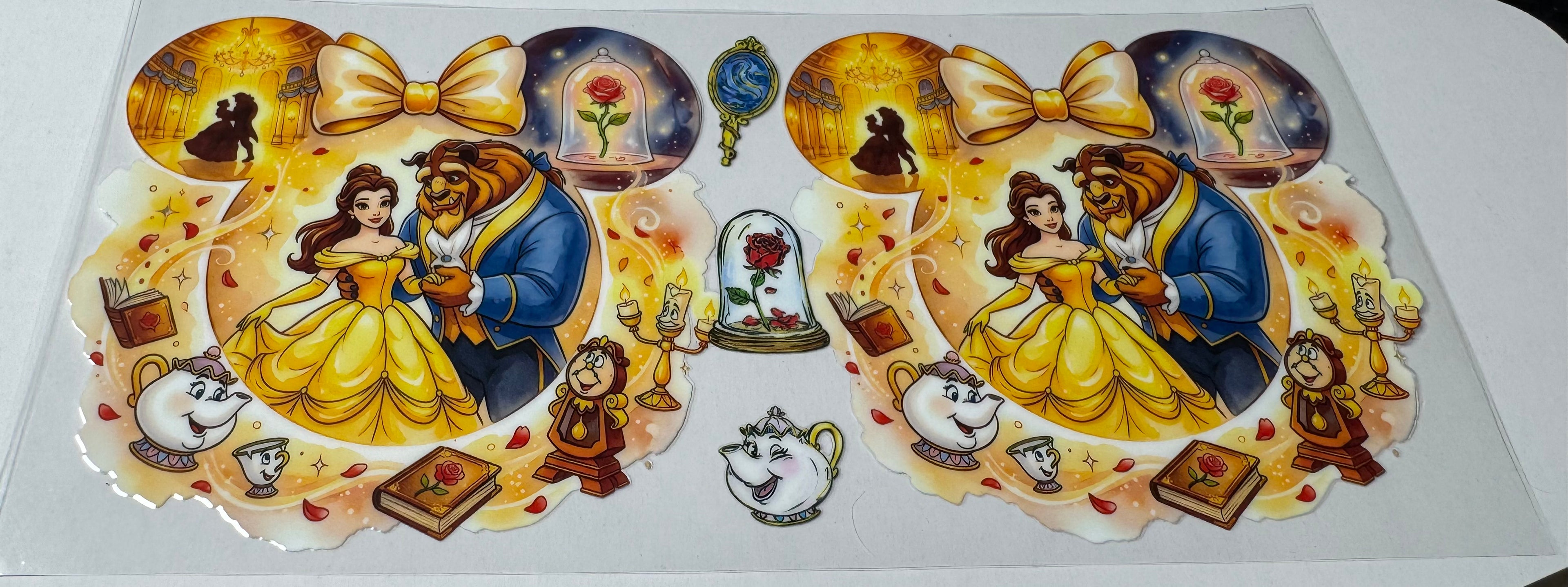 DTF Wraps MOVIE DISNEY