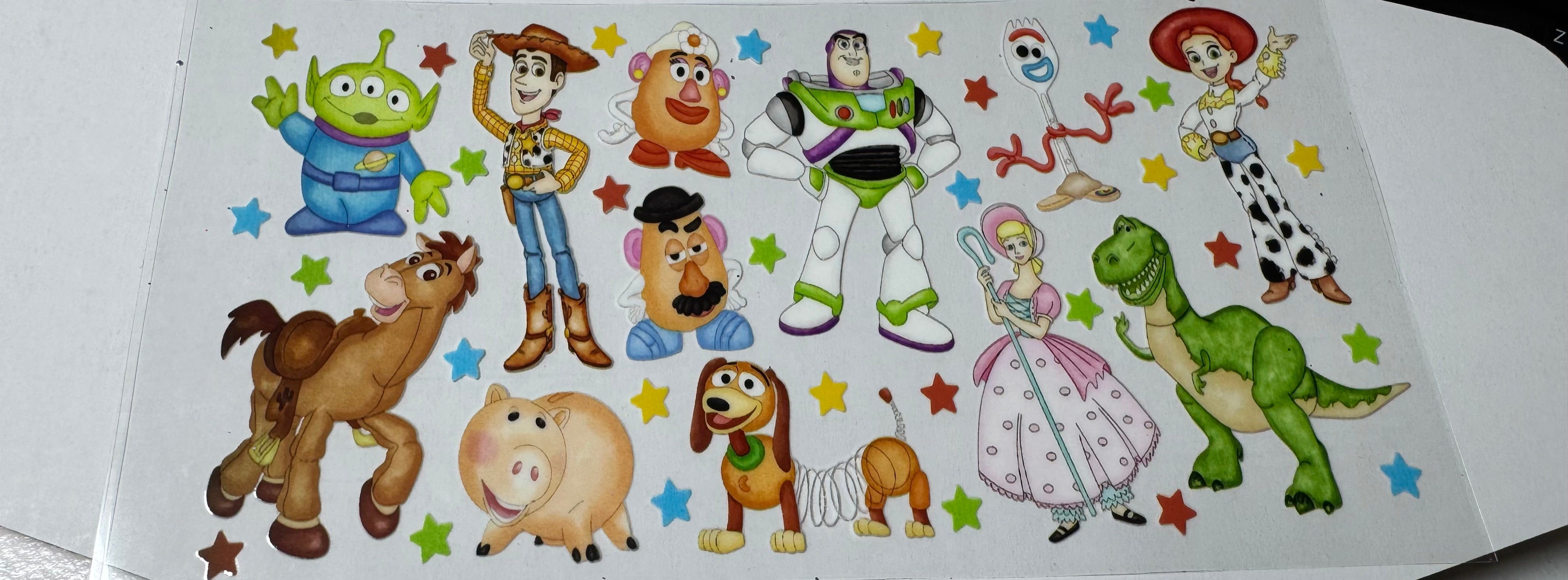 DTF Wraps MOVIE DISNEY