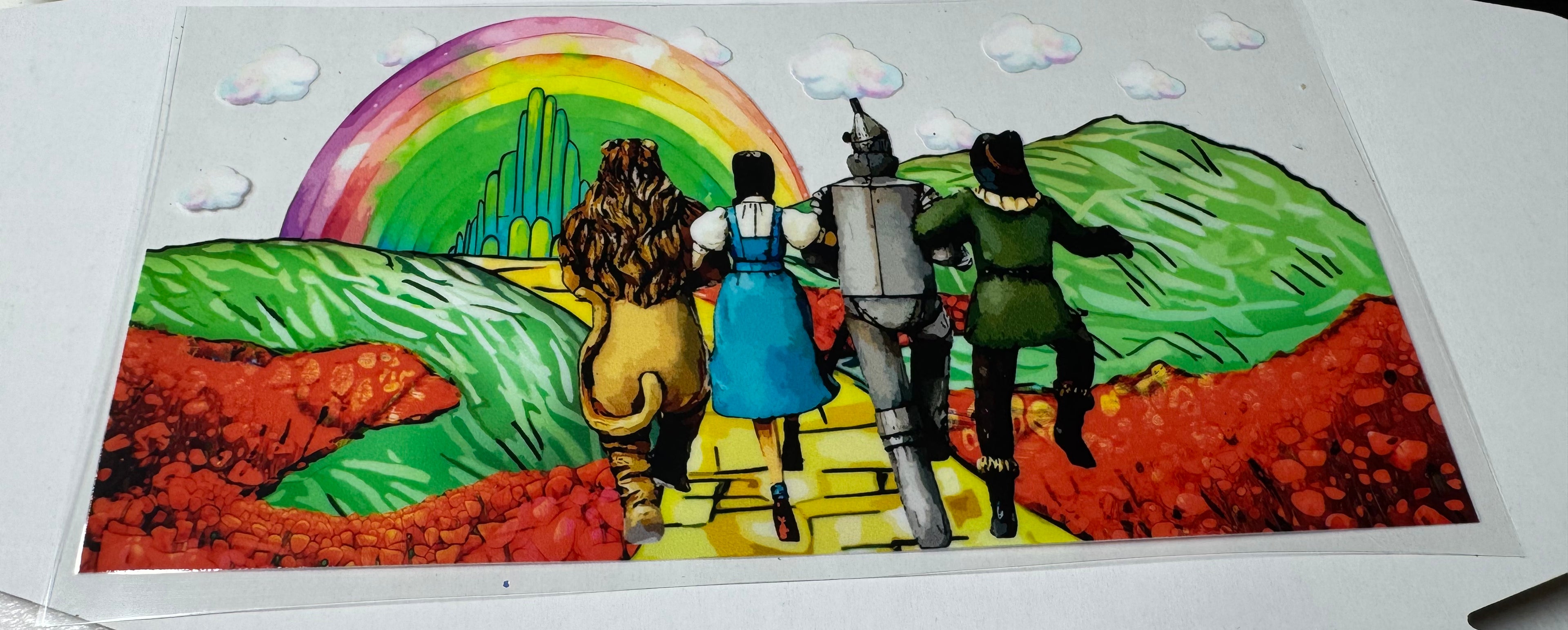 DTF Wraps MOVIE DISNEY