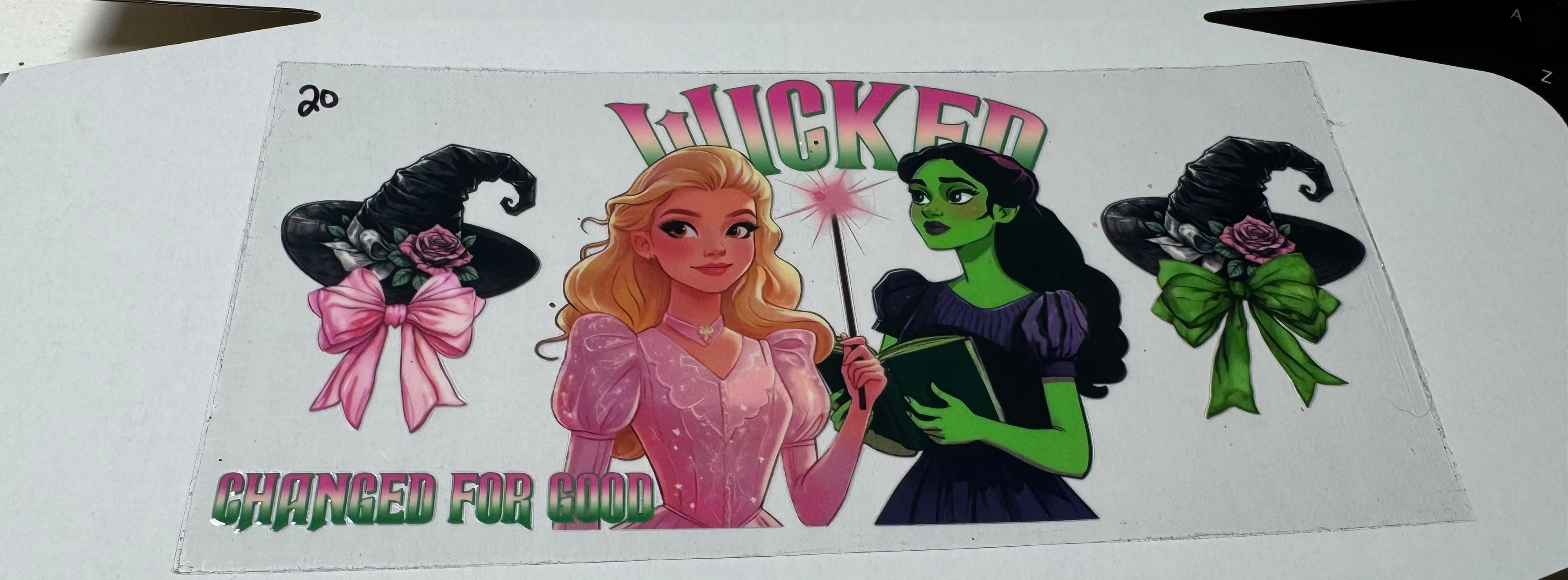 DTF Wraps MOVIE DISNEY