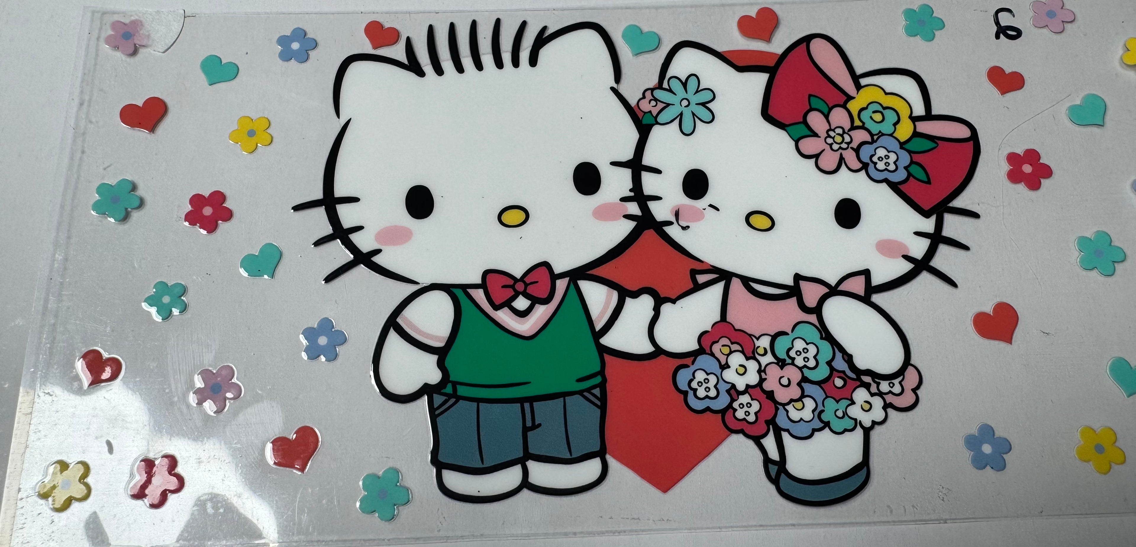 DTF Wraps - Hello Kitty & Friends