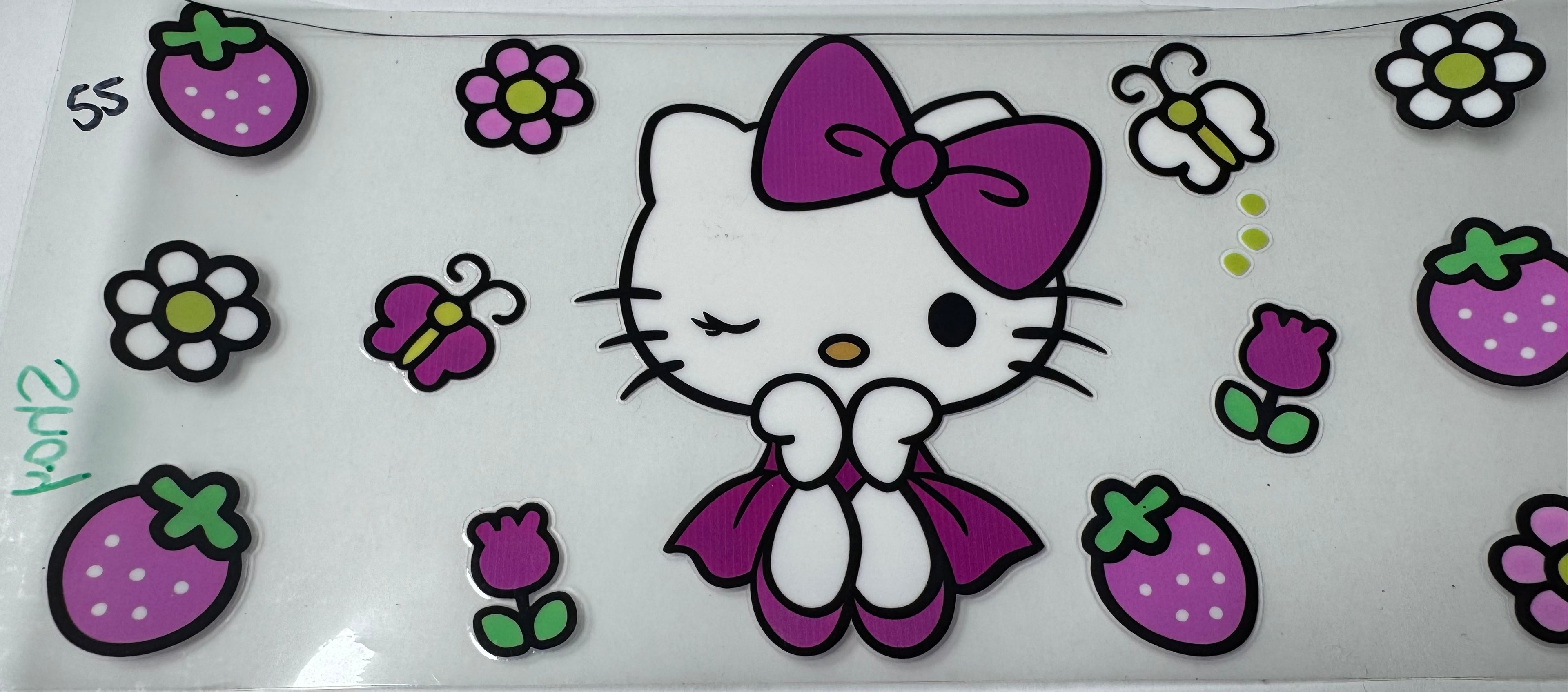 DTF Wraps - Hello Kitty & Friends