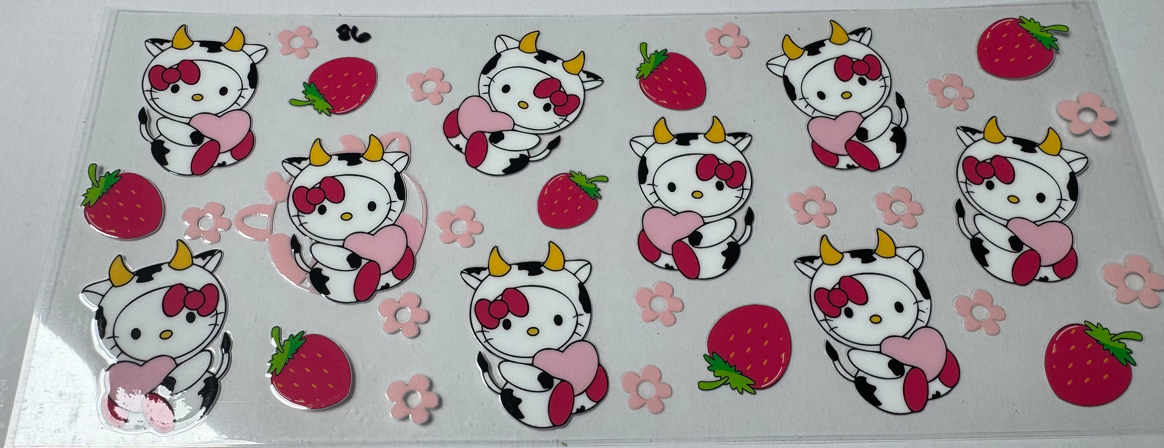 DTF Wraps - Hello Kitty & Friends