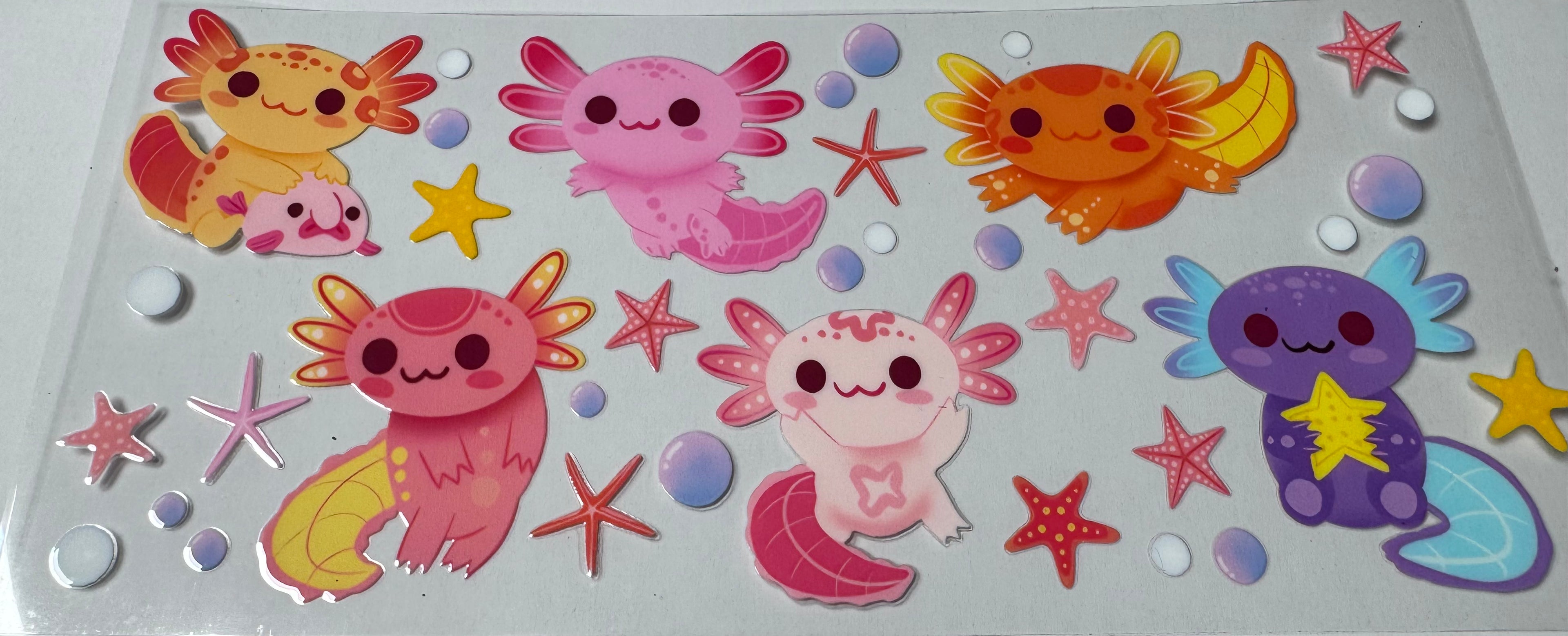 DTF Wraps - Hello Kitty & Friends