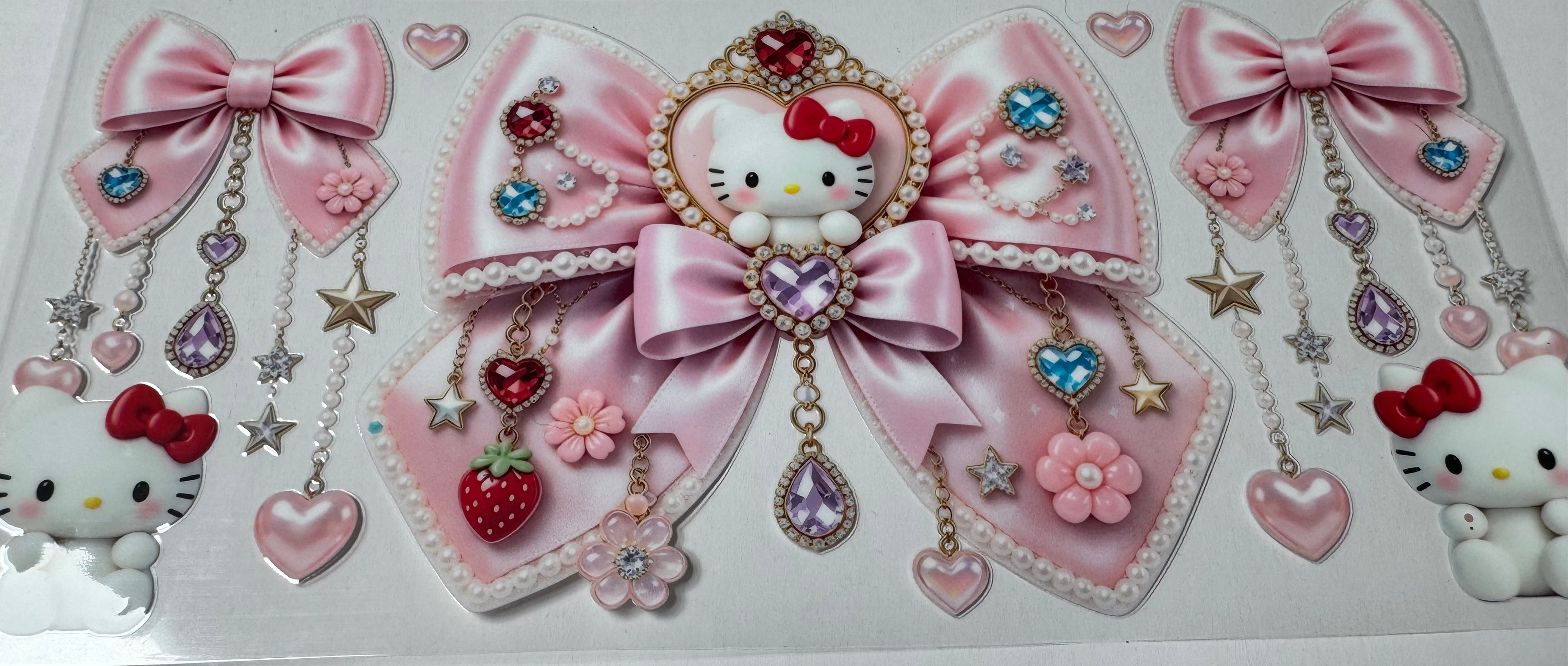 DTF Wraps - Hello Kitty & Friends