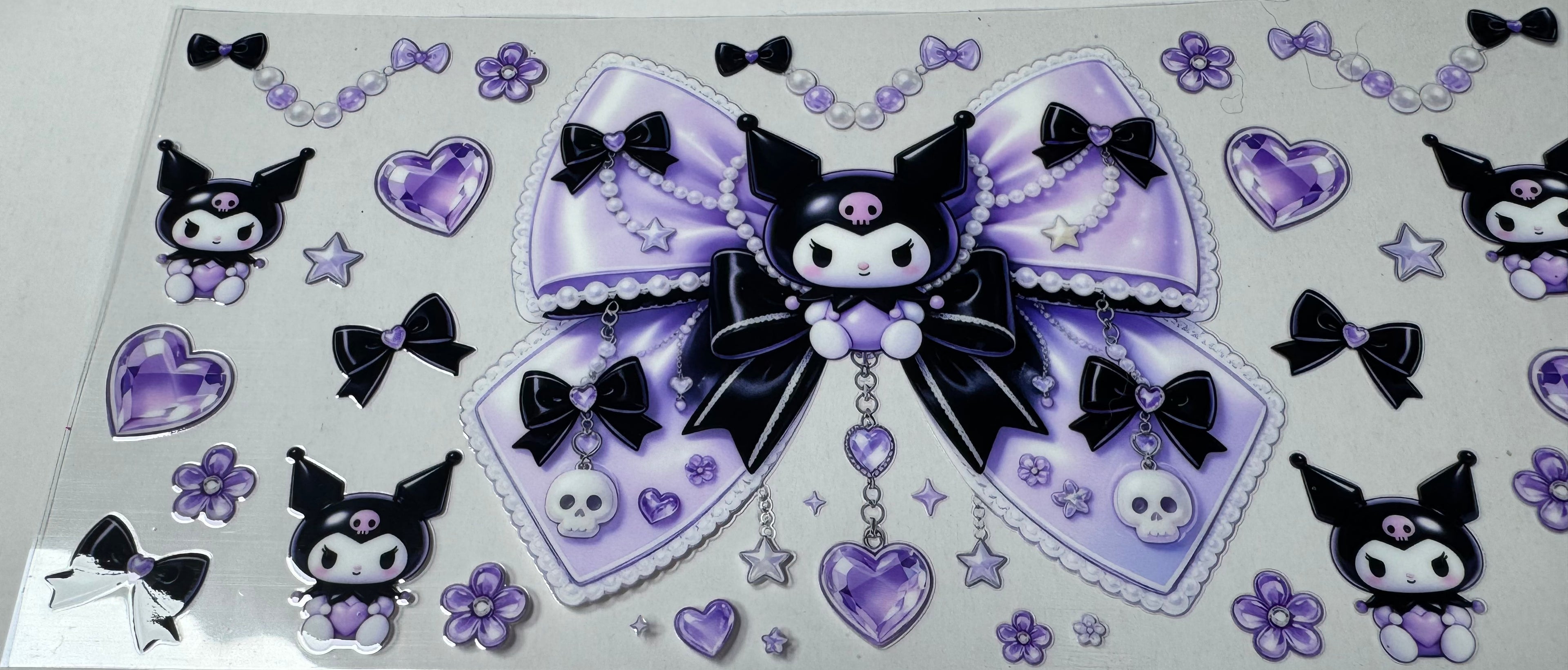 DTF Wraps - Hello Kitty & Friends