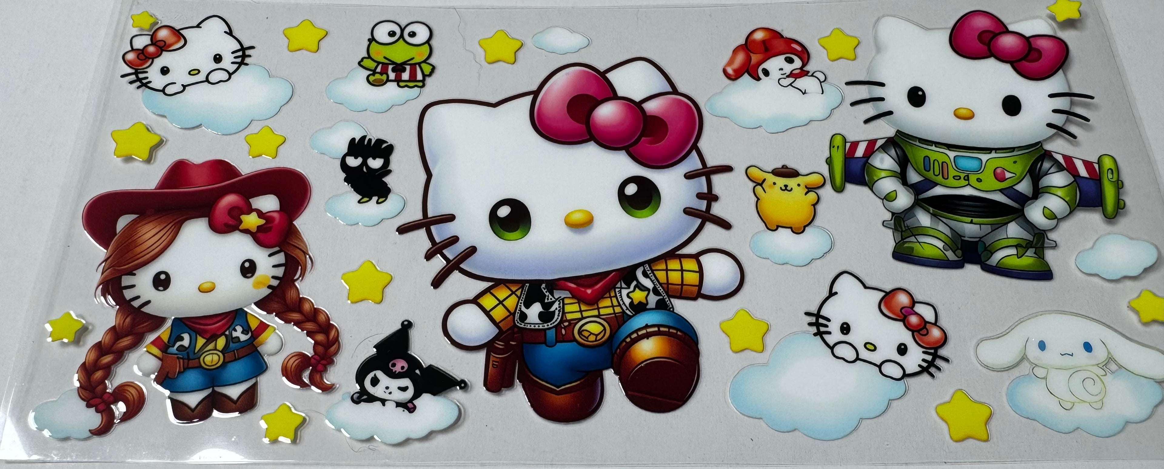 DTF Wraps - Hello Kitty & Friends