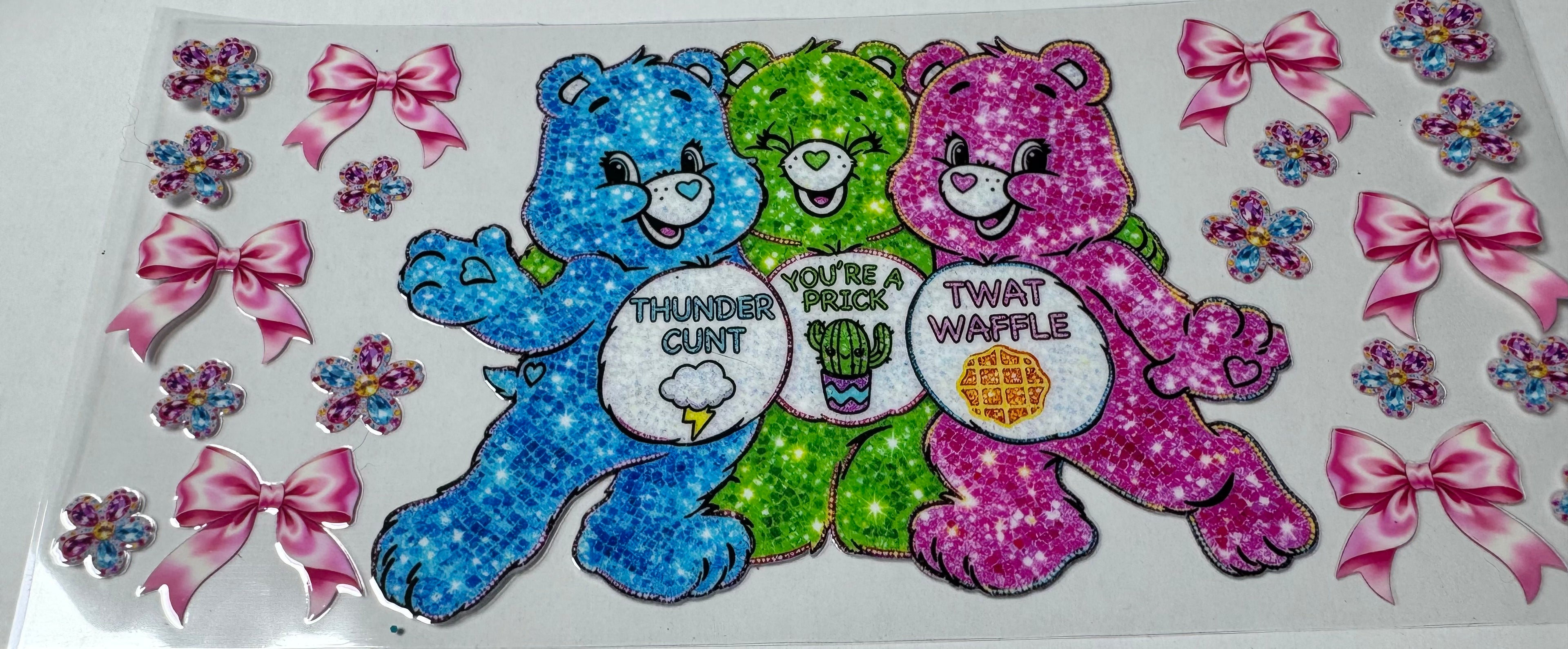 DTF Wraps - Hello Kitty & Friends