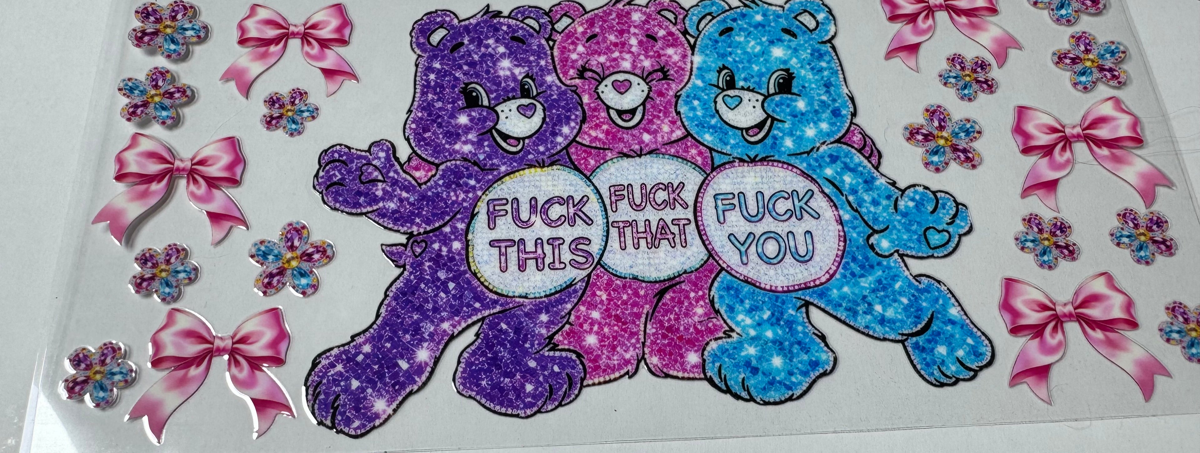 DTF Wraps - Hello Kitty & Friends
