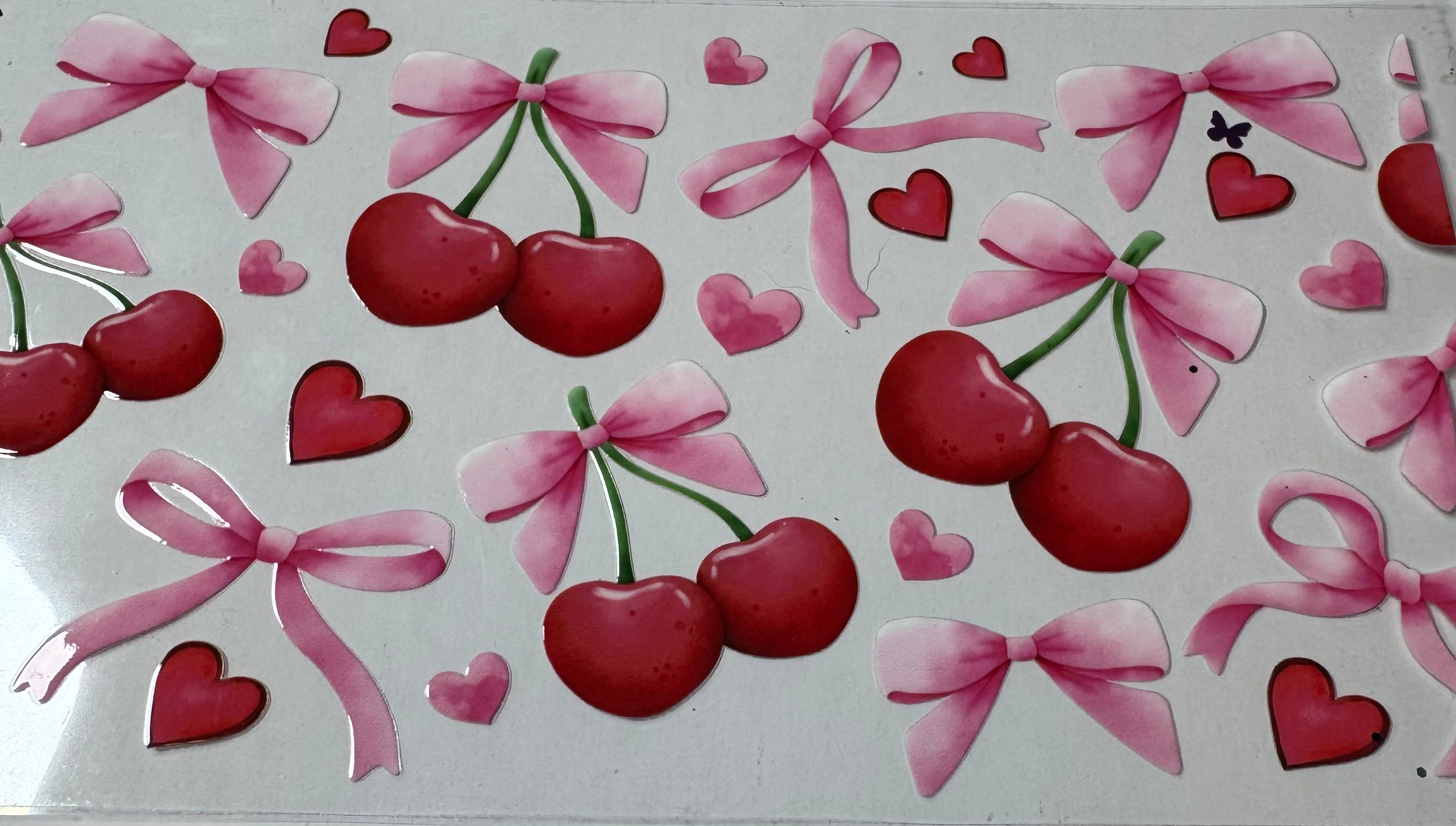 DTF Wraps - Bows, Hearts, Butterflies & Awareness