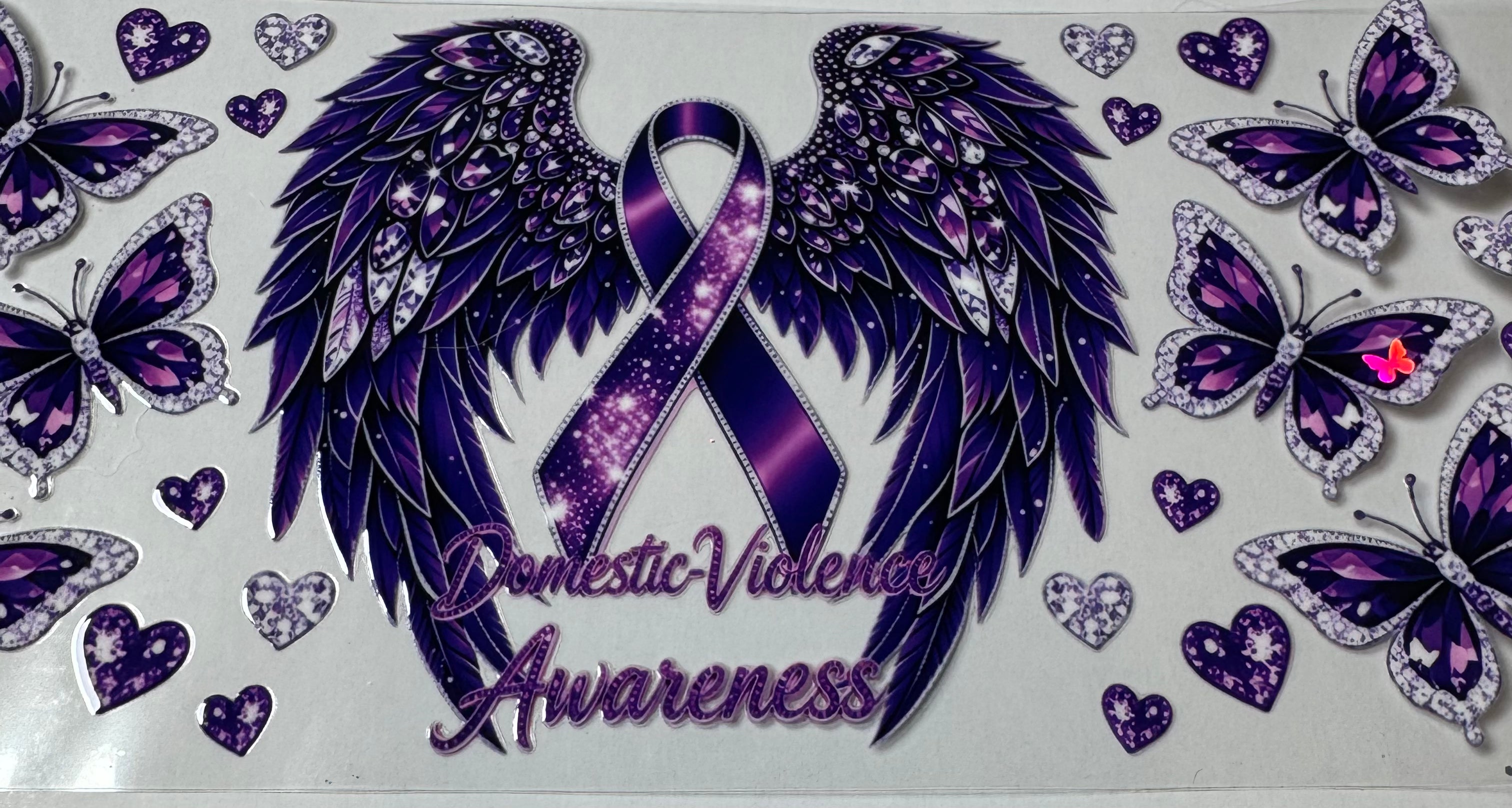 DTF Wraps - Bows, Hearts, Butterflies & Awareness