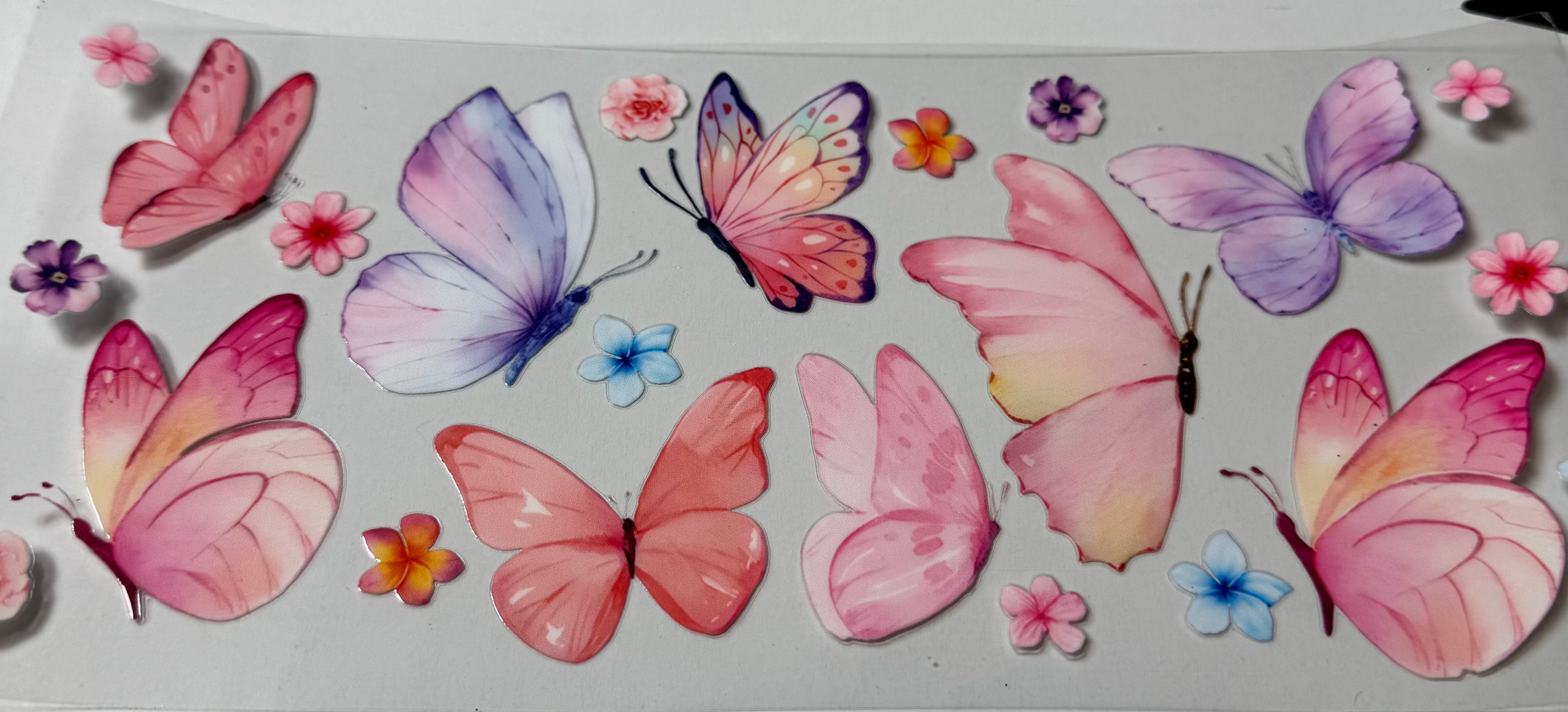 DTF Wraps - Bows, Hearts, Butterflies & Awareness