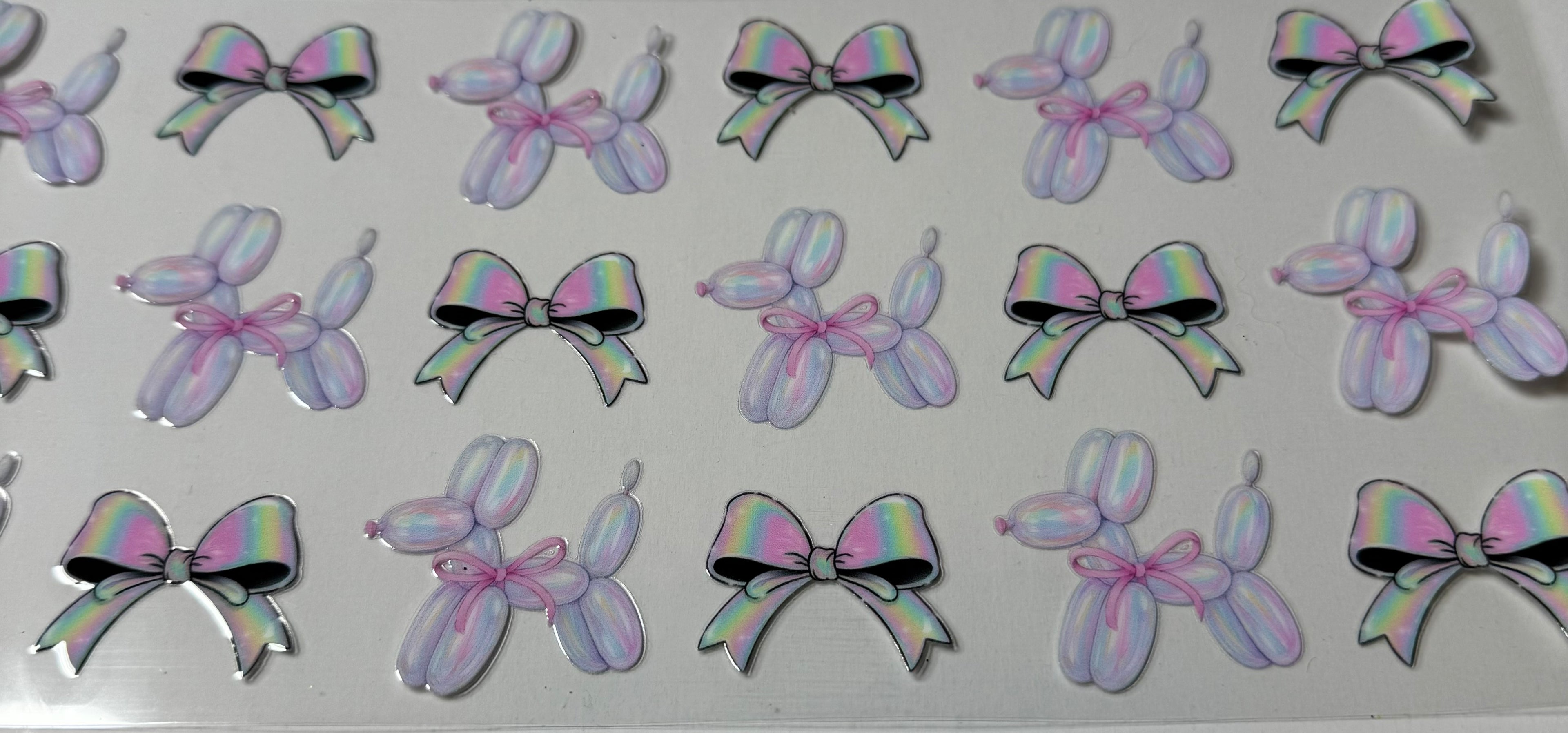 DTF Wraps - Bows, Hearts, Butterflies & Awareness