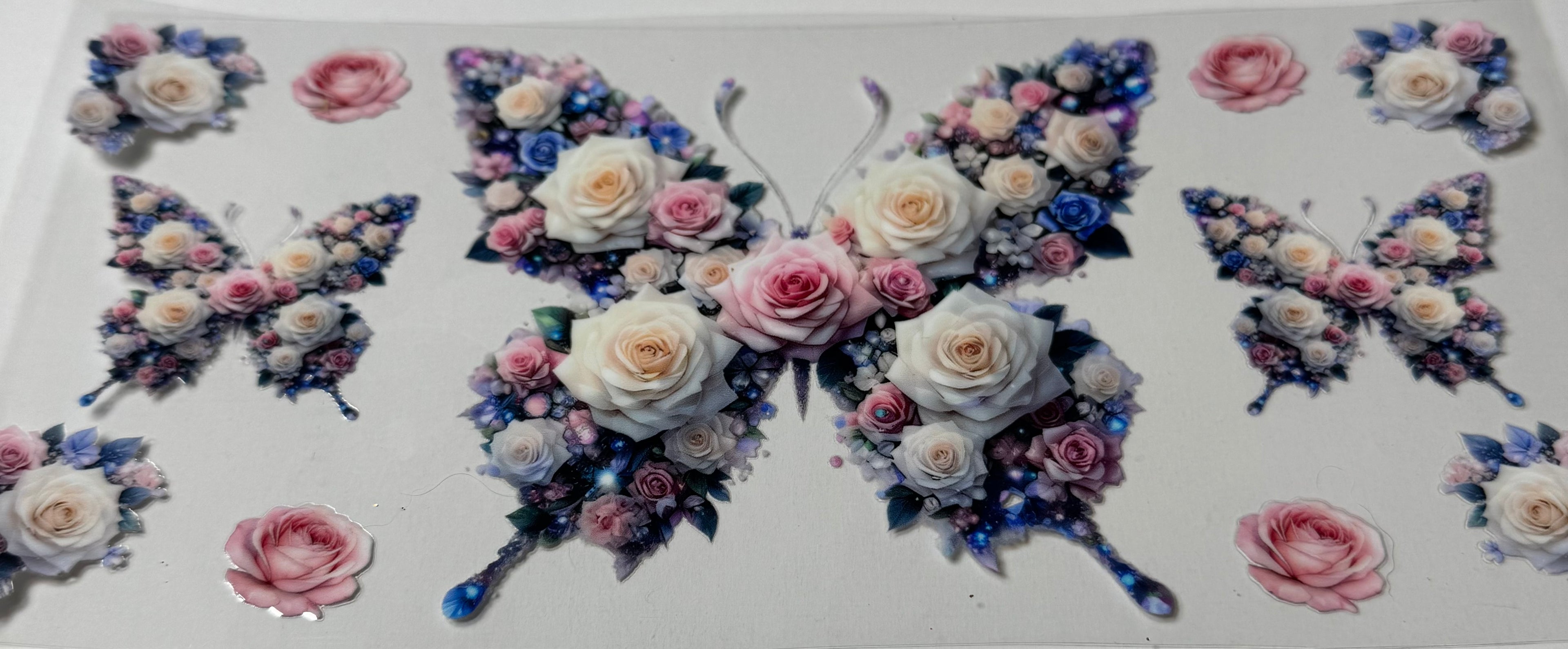 DTF Wraps - Bows, Hearts, Butterflies & Awareness