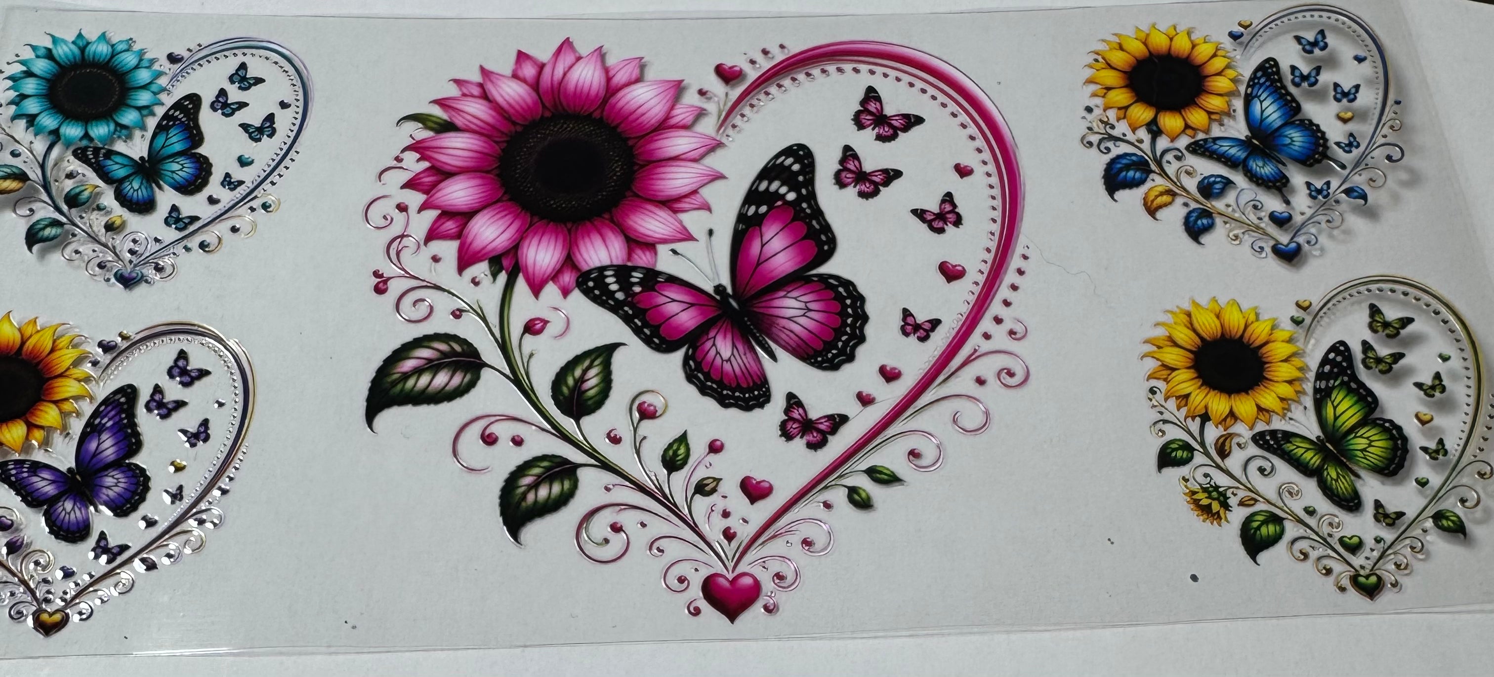 DTF Wraps - Bows, Hearts, Butterflies & Awareness