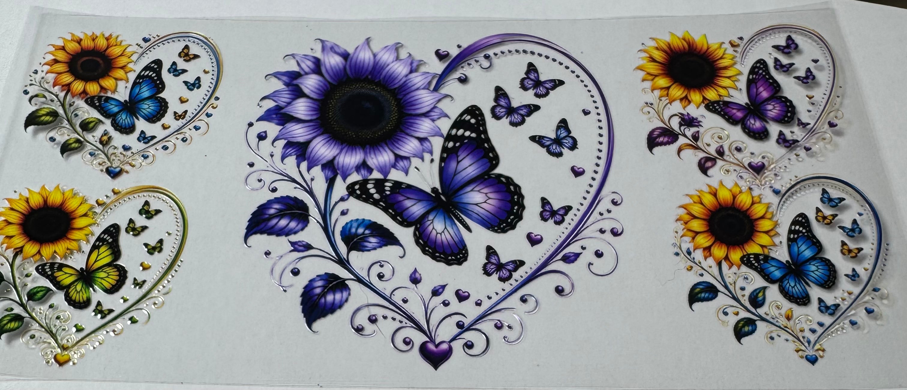 DTF Wraps - Bows, Hearts, Butterflies & Awareness