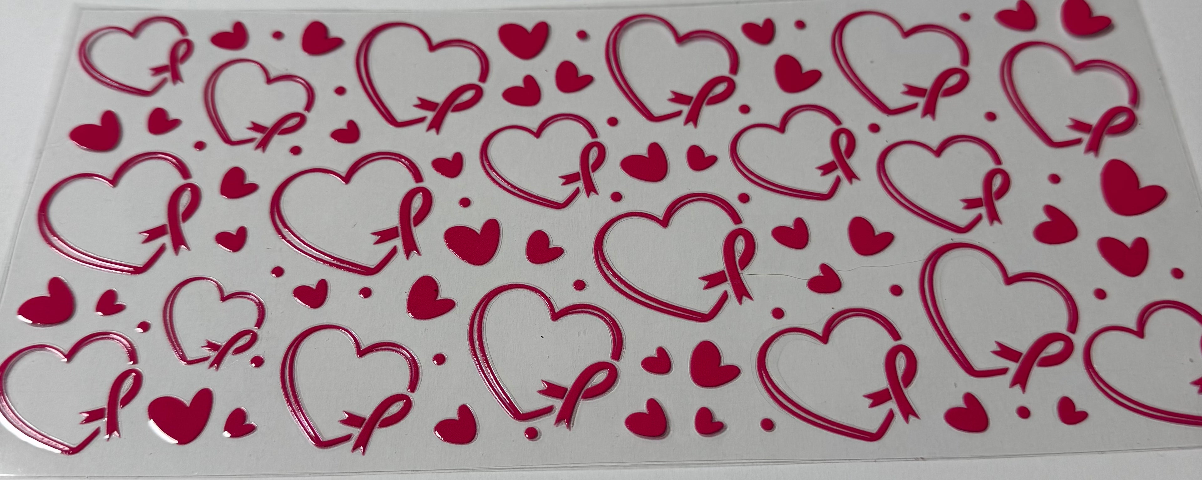DTF Wraps - Bows, Hearts, Butterflies & Awareness