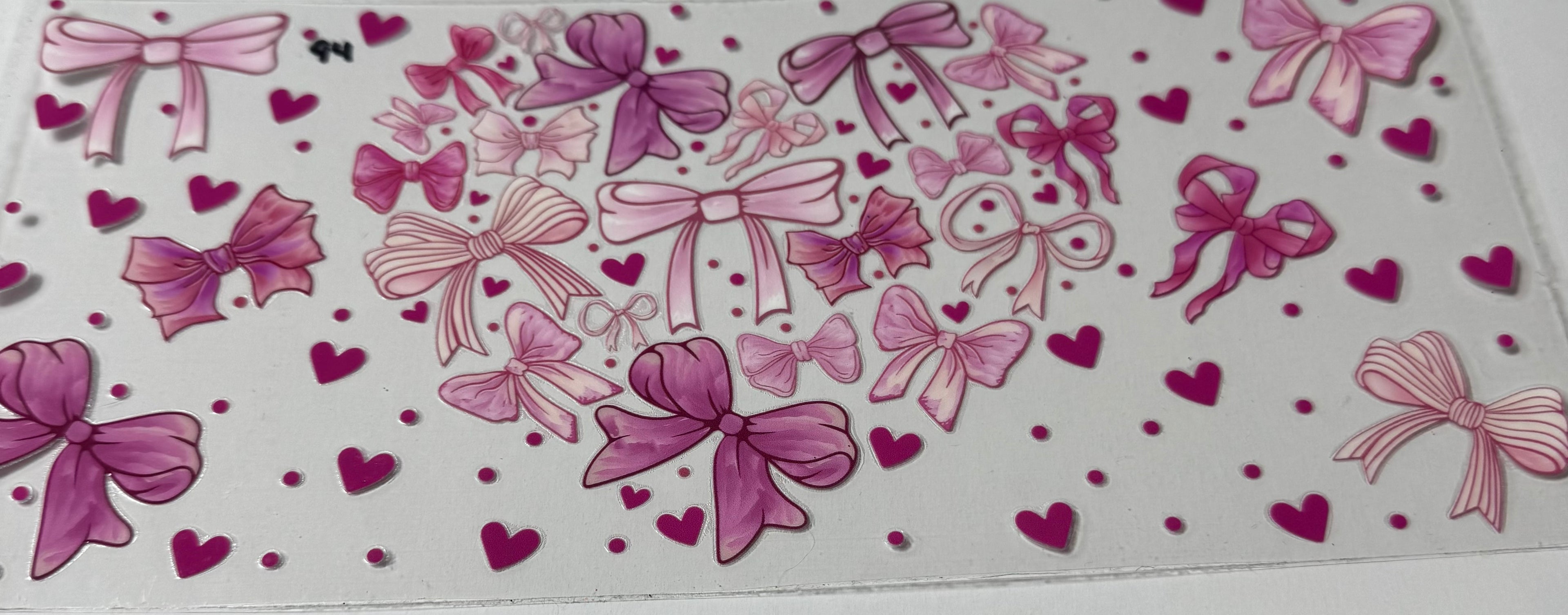 DTF Wraps - Bows, Hearts, Butterflies & Awareness