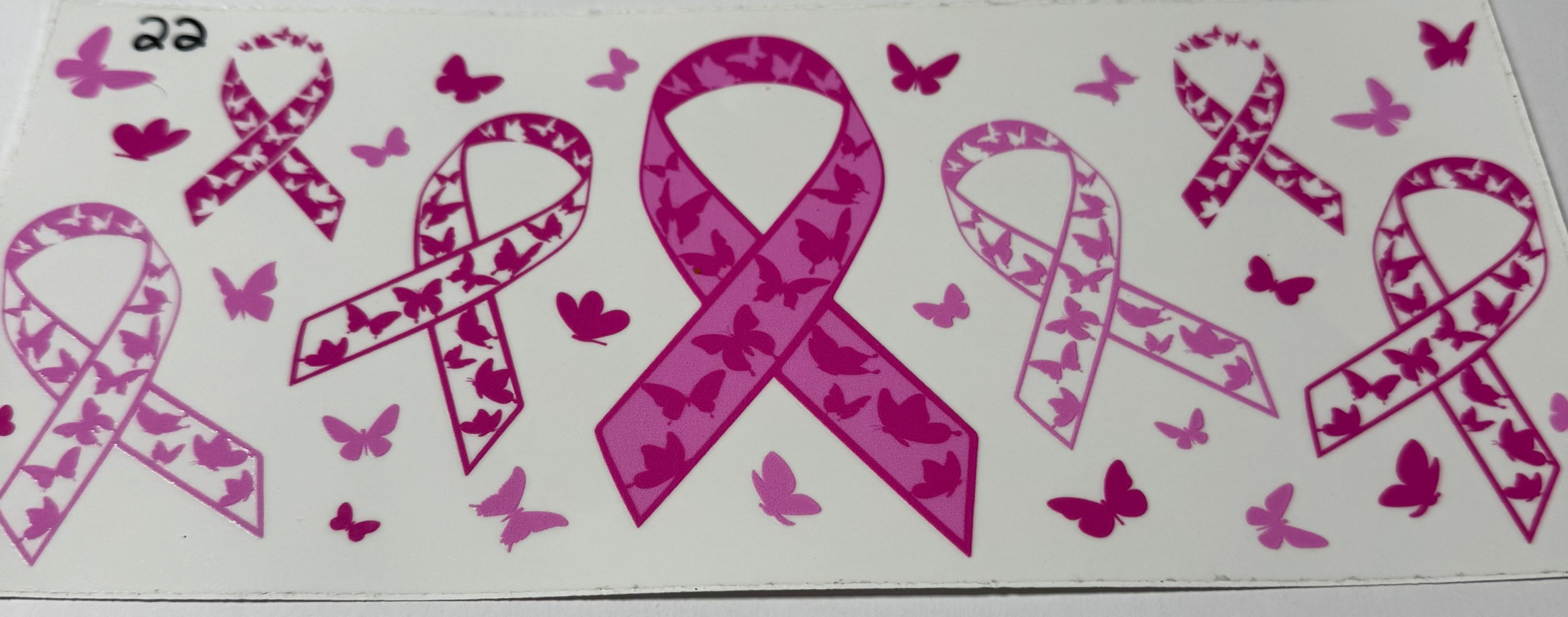 DTF Wraps - Bows, Hearts, Butterflies & Awareness
