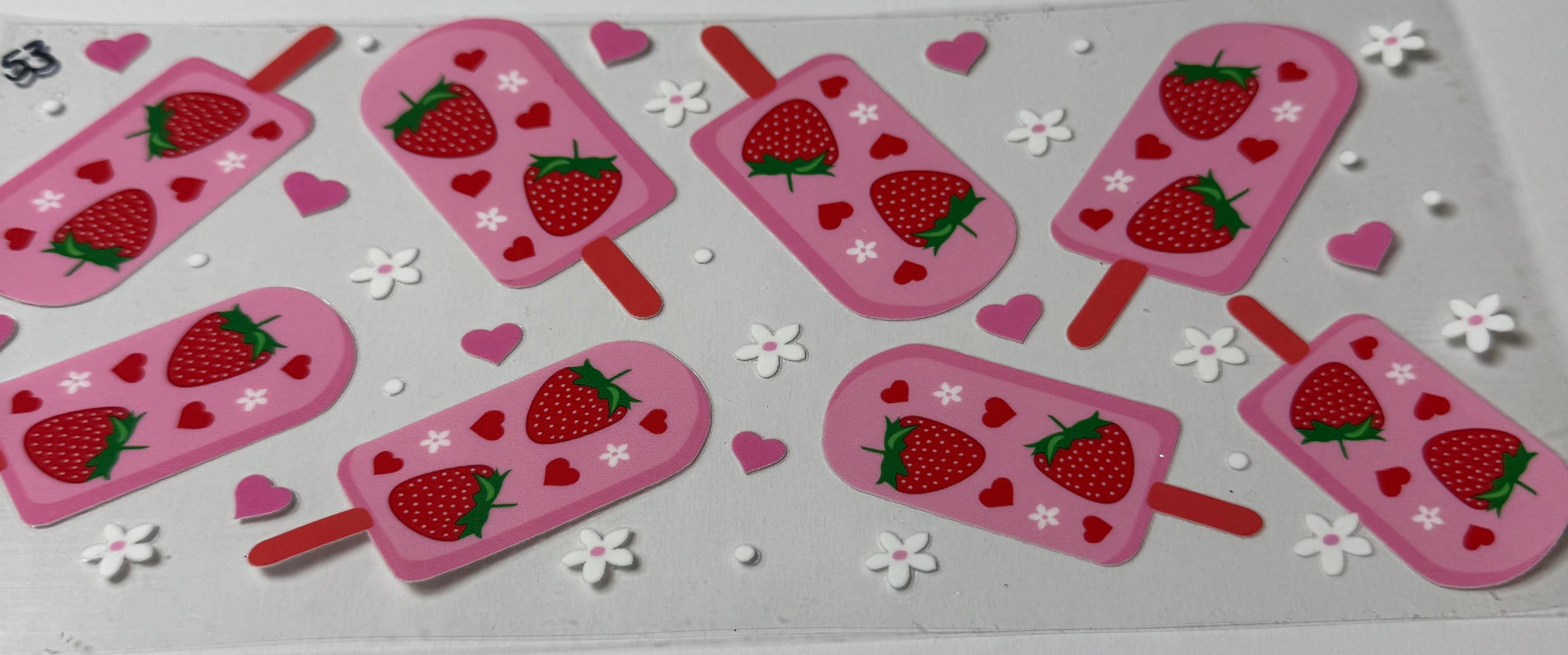 DTF Wraps - Bows, Hearts, Butterflies & Awareness