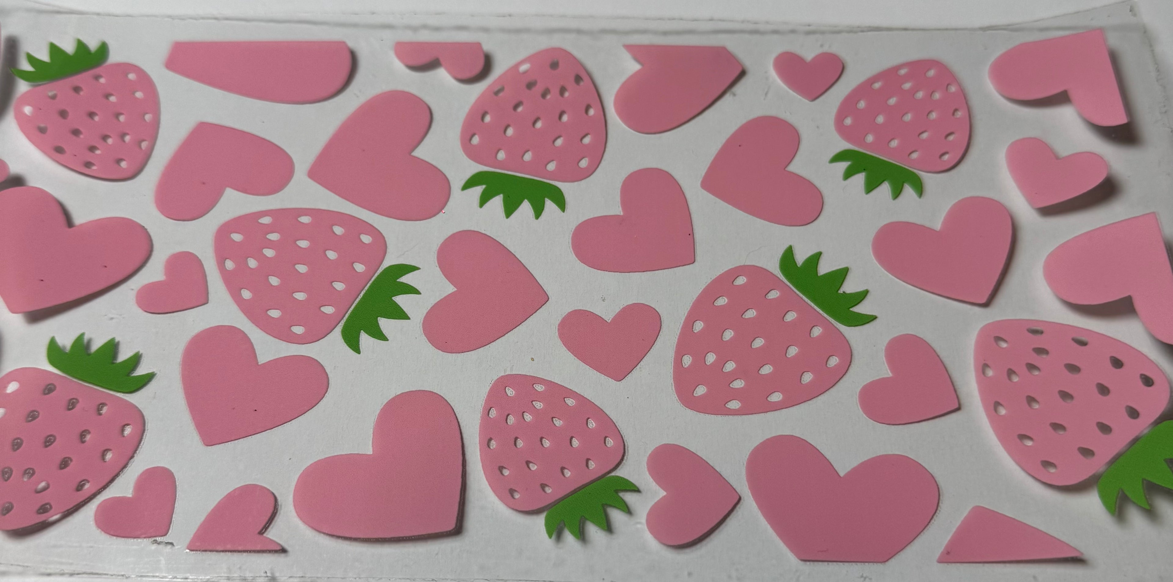 DTF Wraps - Bows, Hearts, Butterflies & Awareness