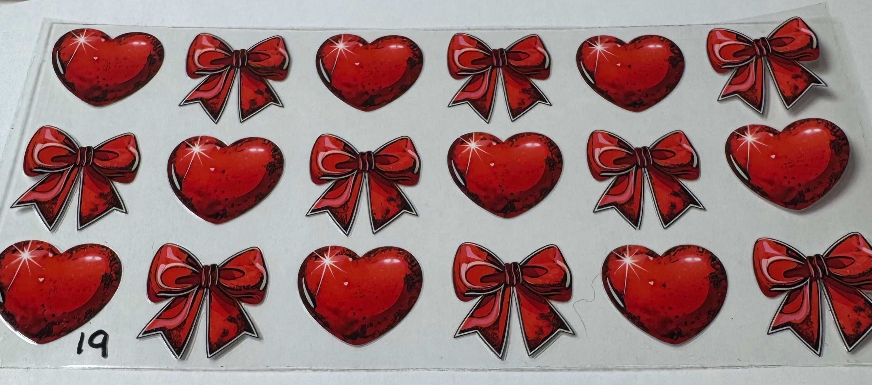 DTF Wraps - Bows, Hearts, Butterflies & Awareness