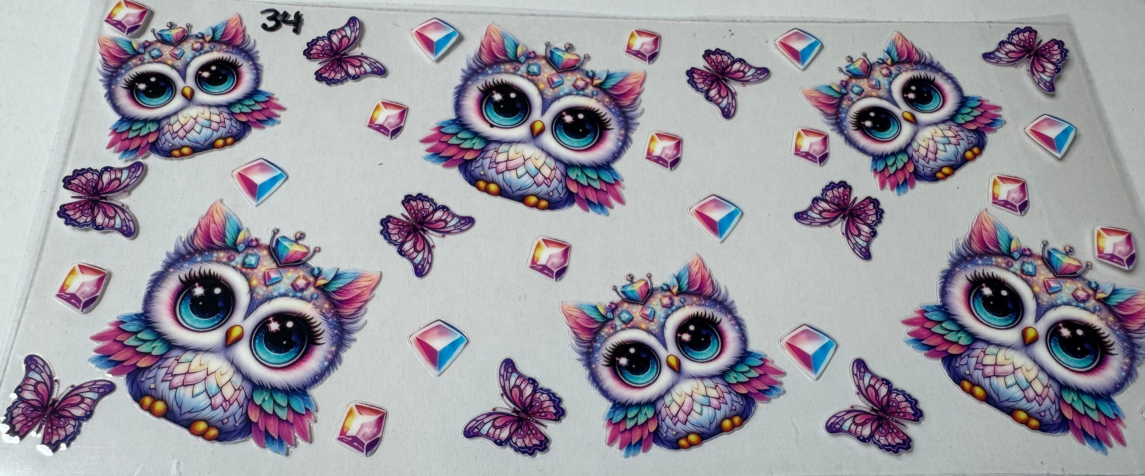 DTF Wraps - Turtles & Birds