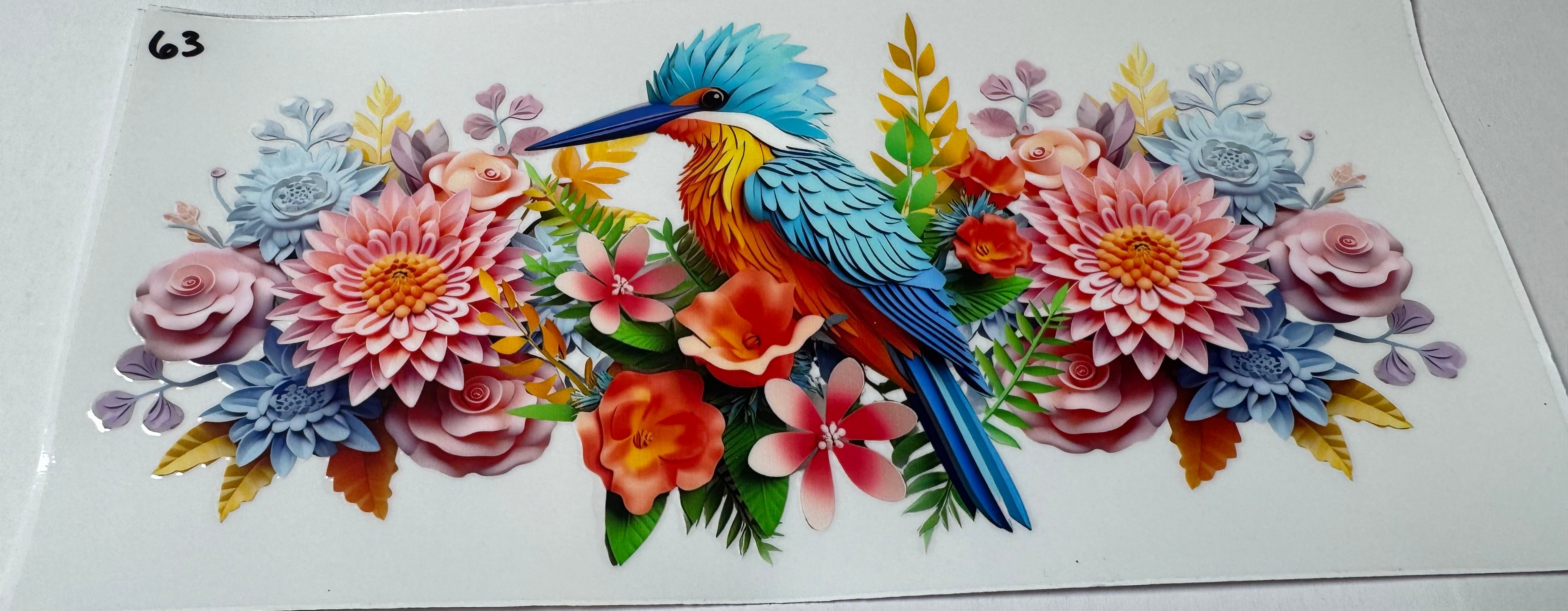 DTF Wraps - Turtles & Birds