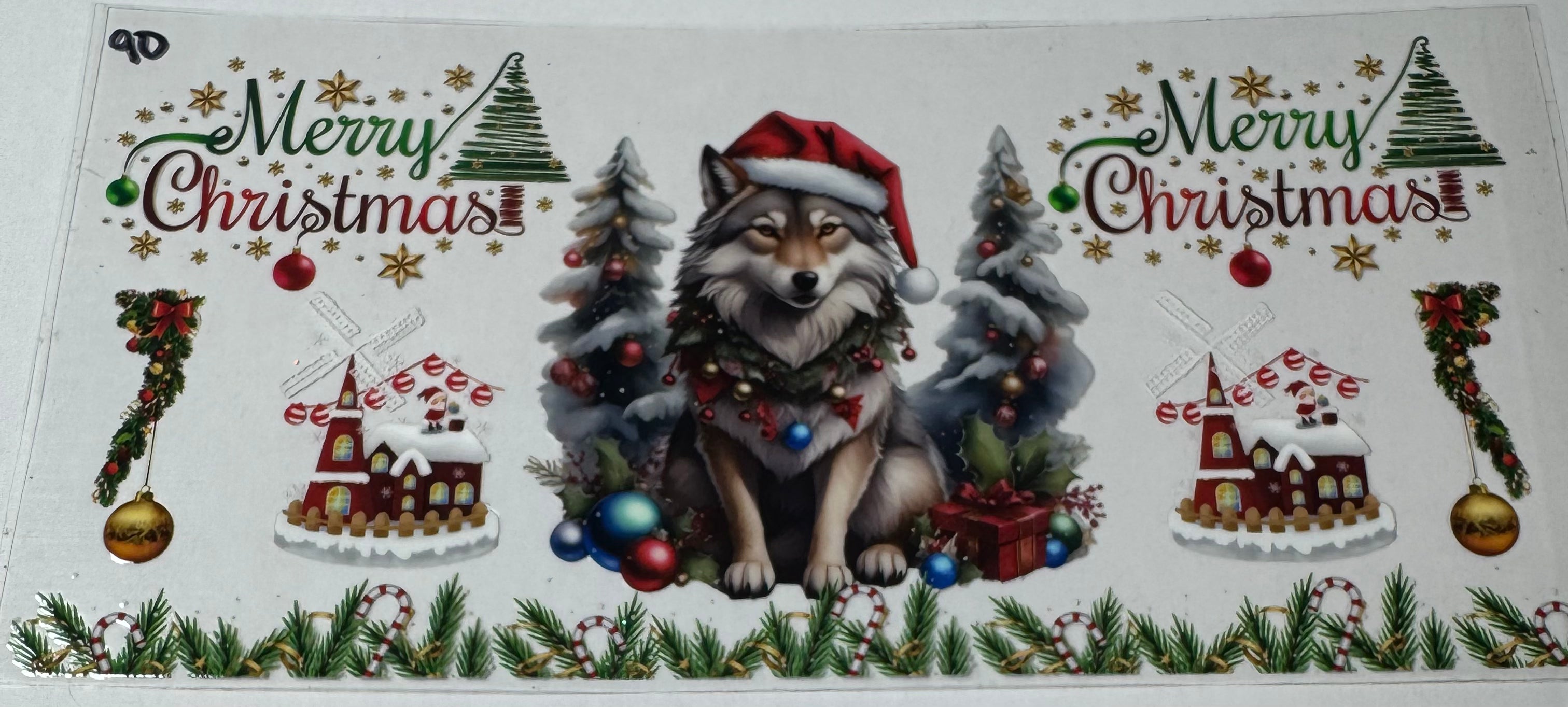 DTF Wraps - Christmas