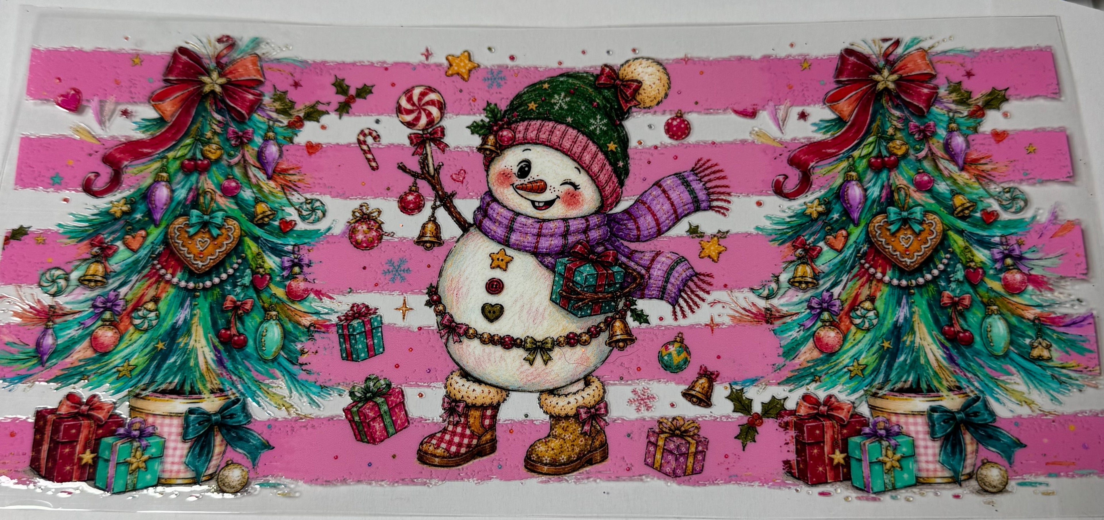 DTF Wraps - Christmas