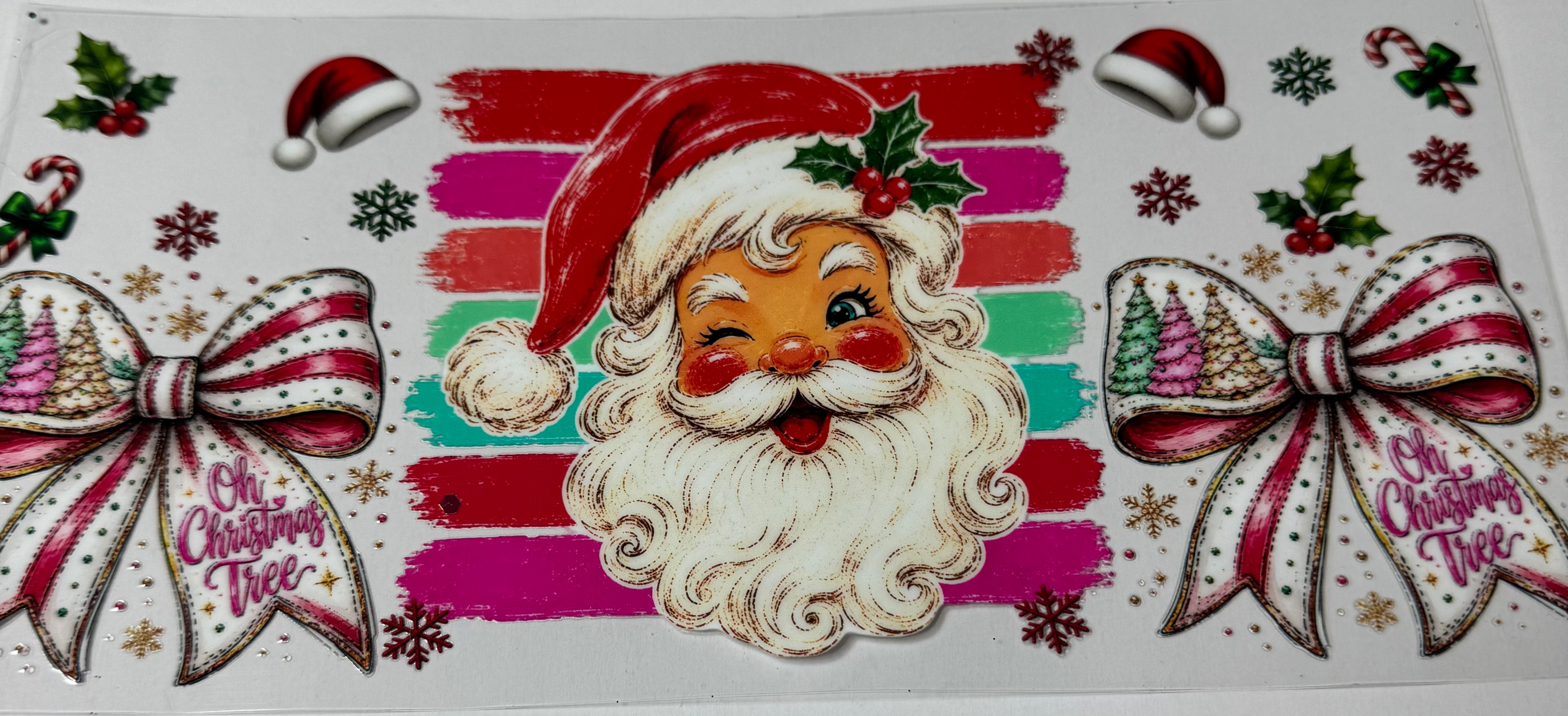 DTF Wraps - Christmas