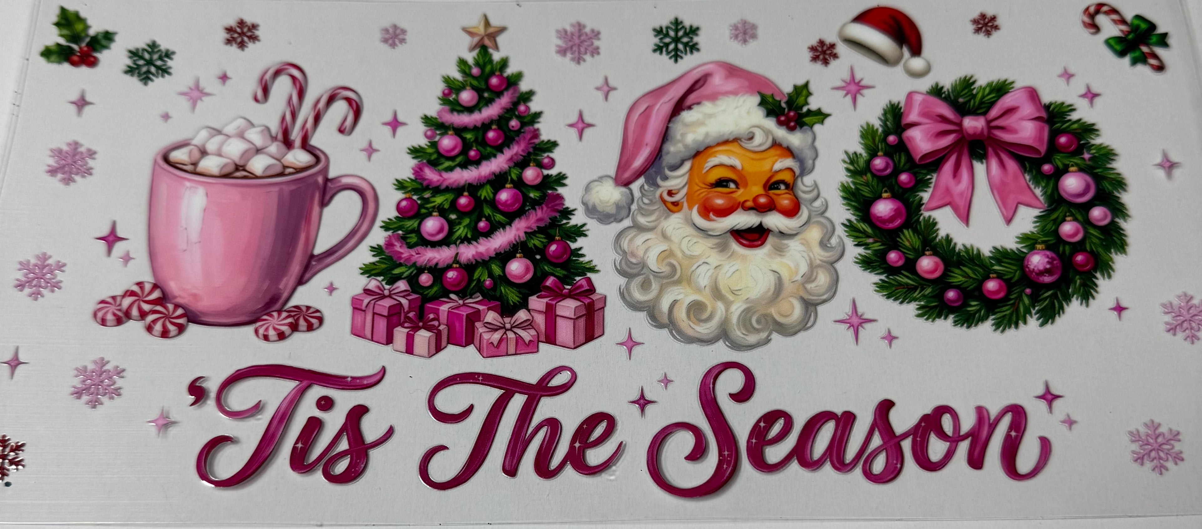 DTF Wraps - Christmas