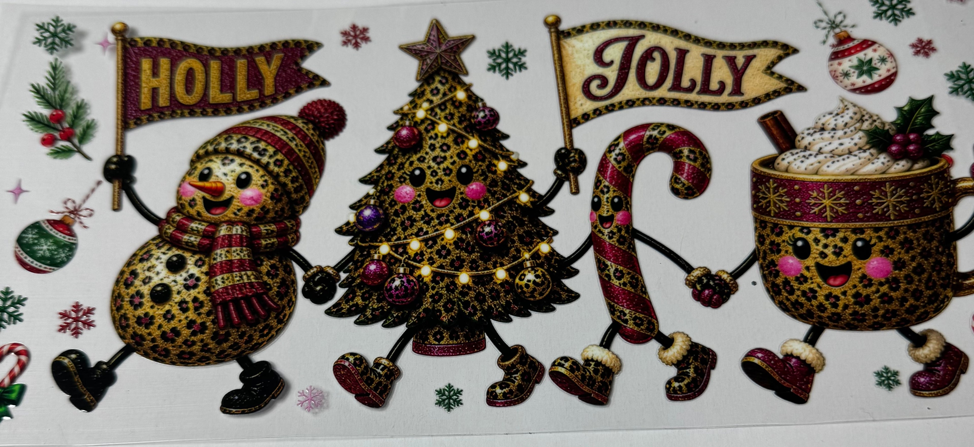 DTF Wraps - Christmas