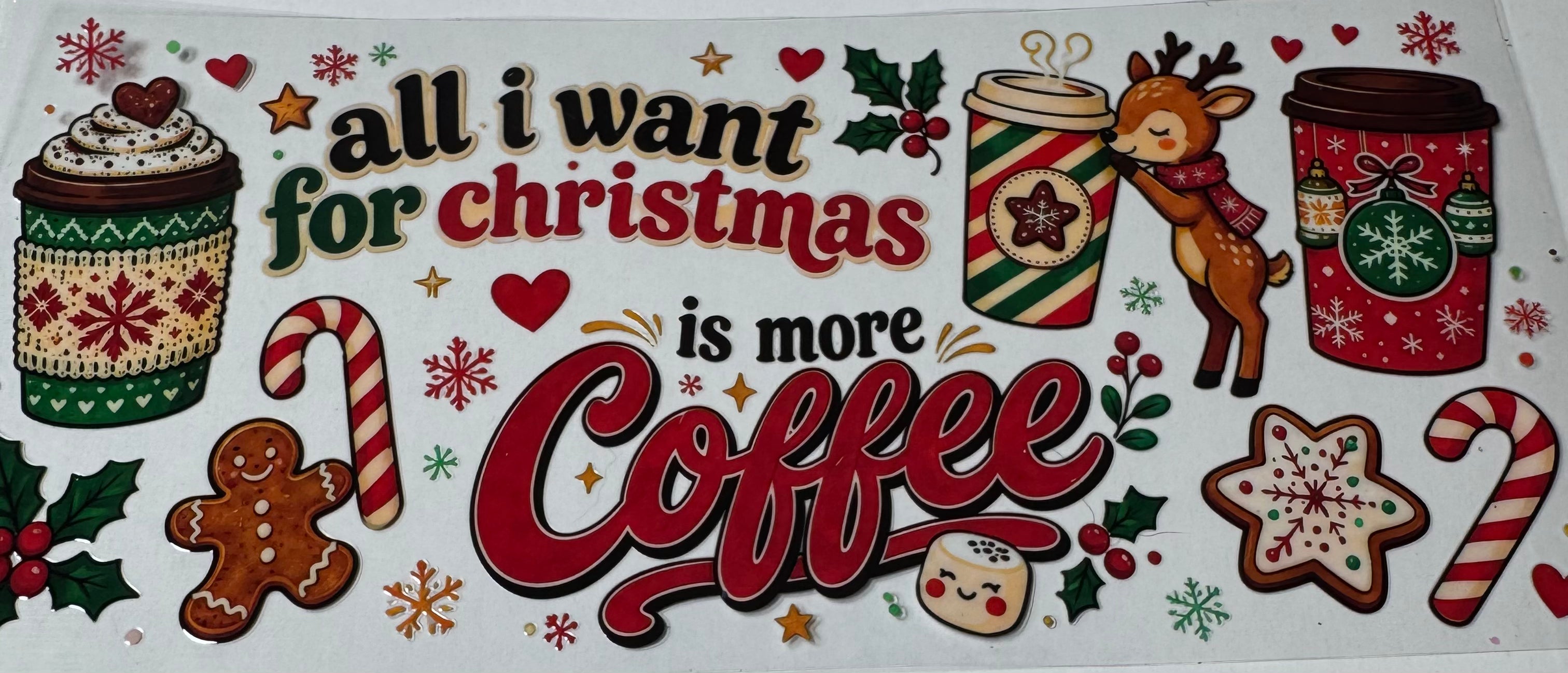 DTF Wraps - Christmas
