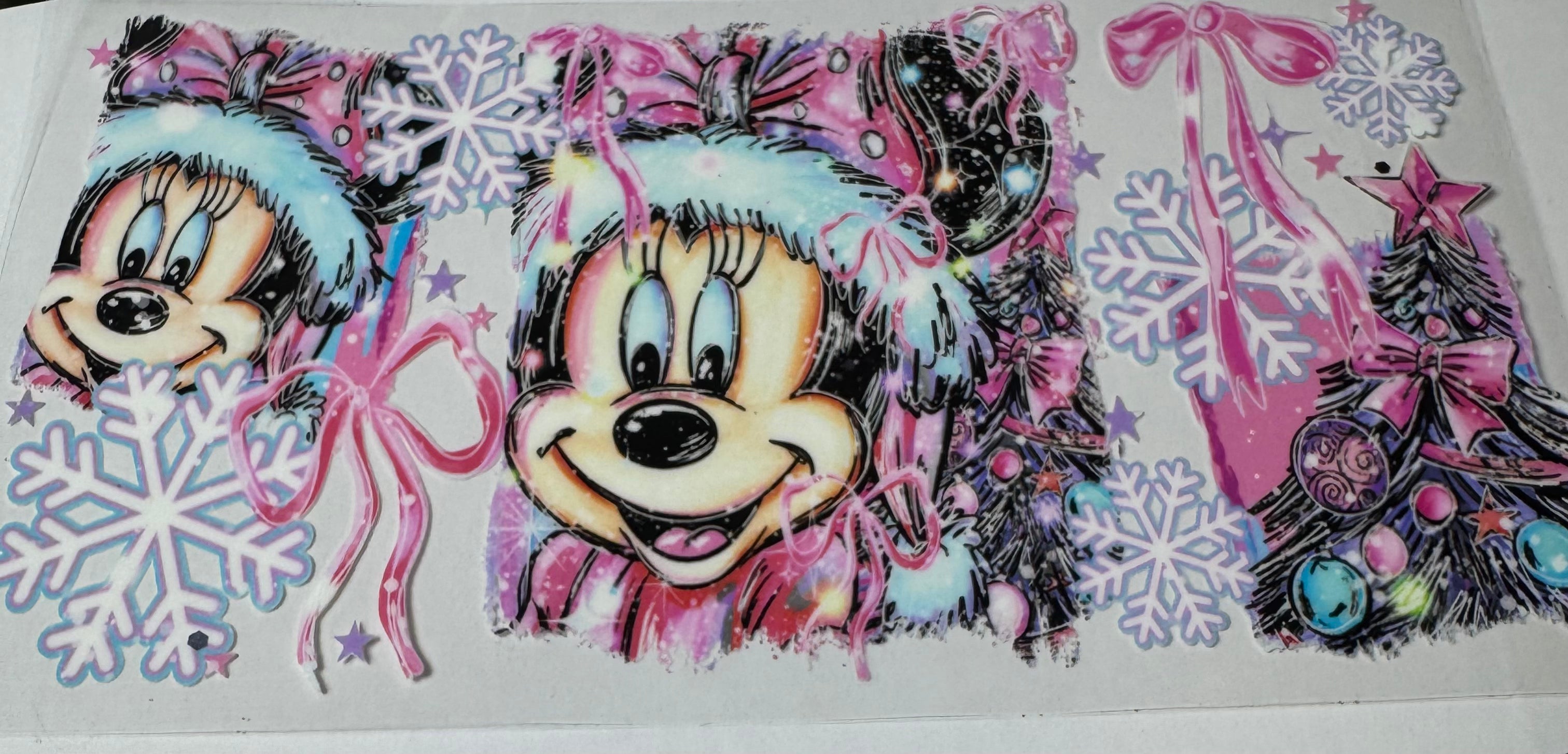 DTF Wraps - Christmas