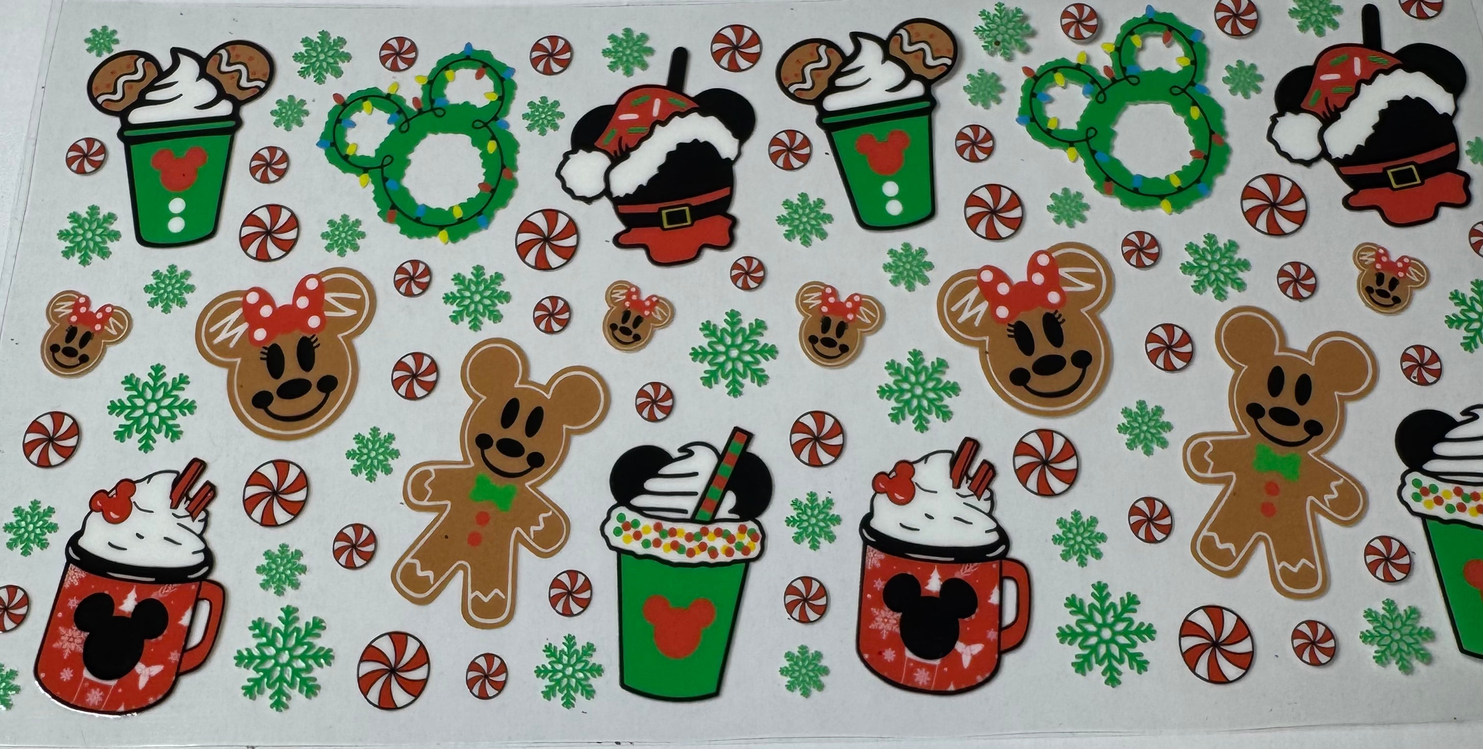 DTF Wraps - Christmas