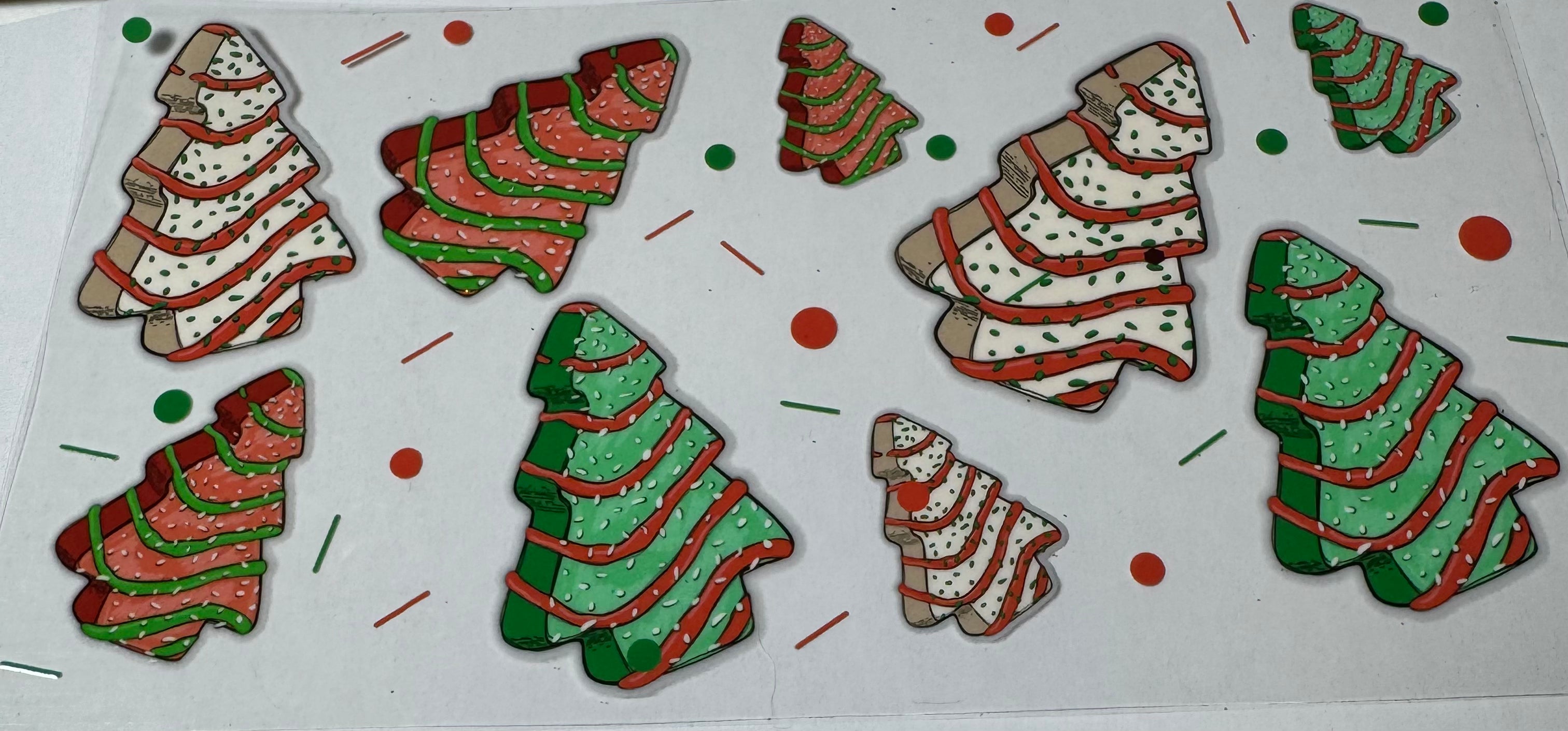 DTF Wraps - Christmas