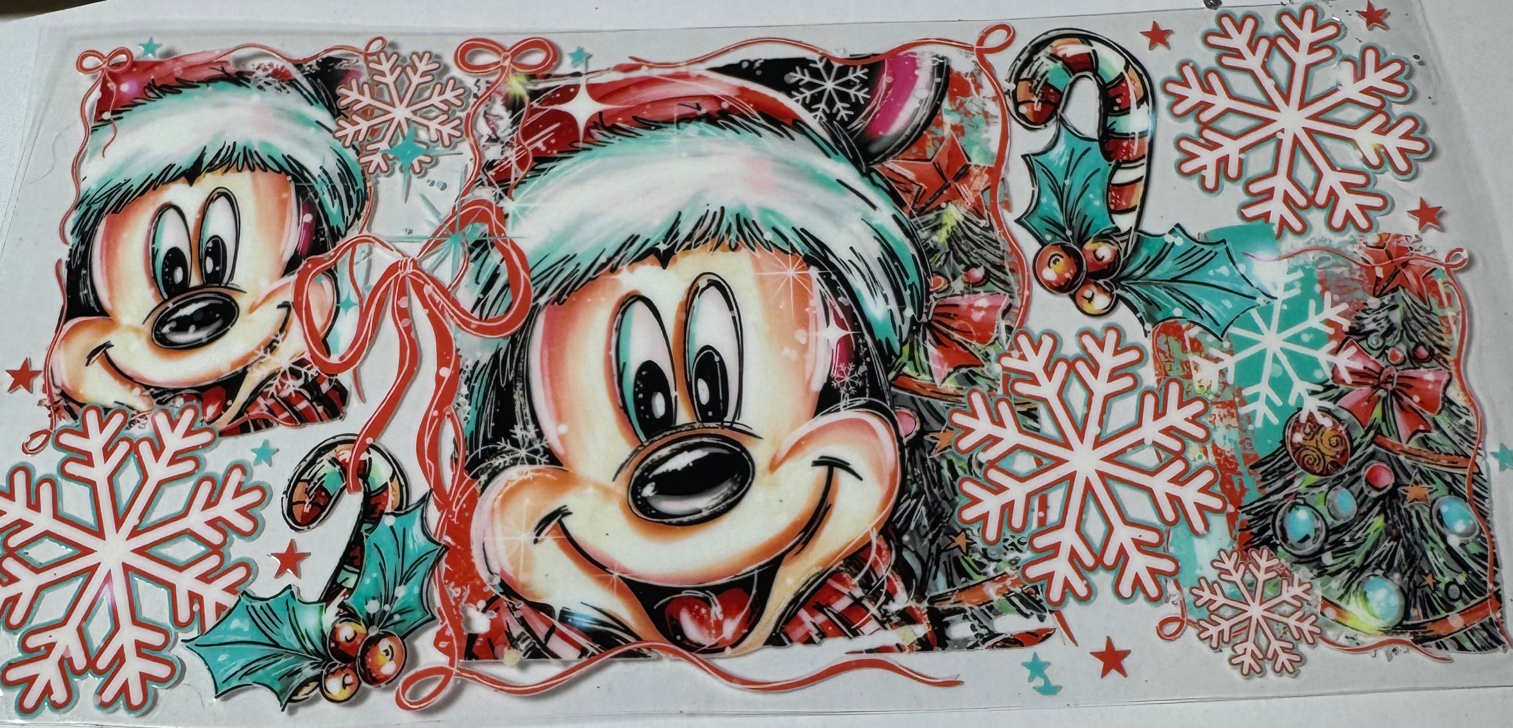 DTF Wraps - Christmas