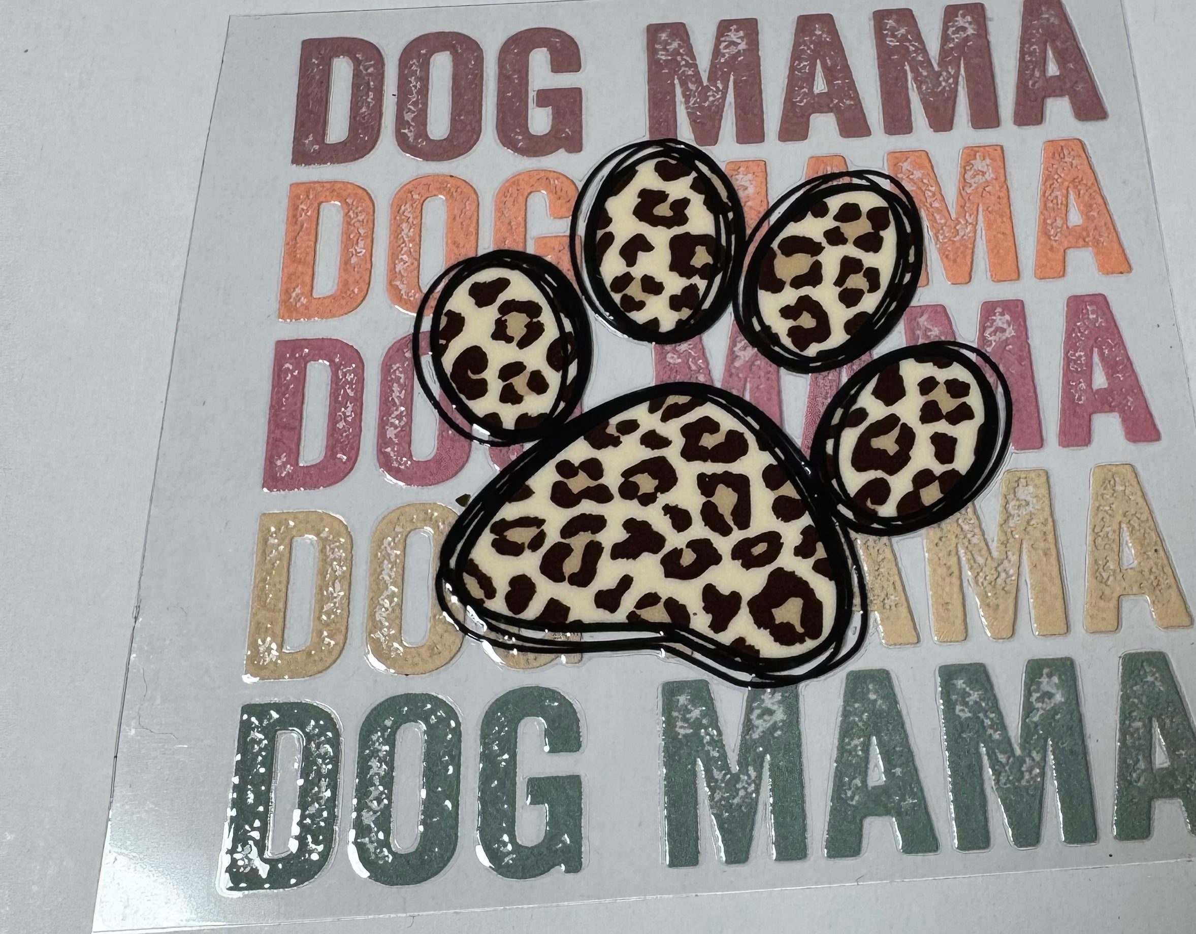 DTF Wraps - Mom & Dog Mama
