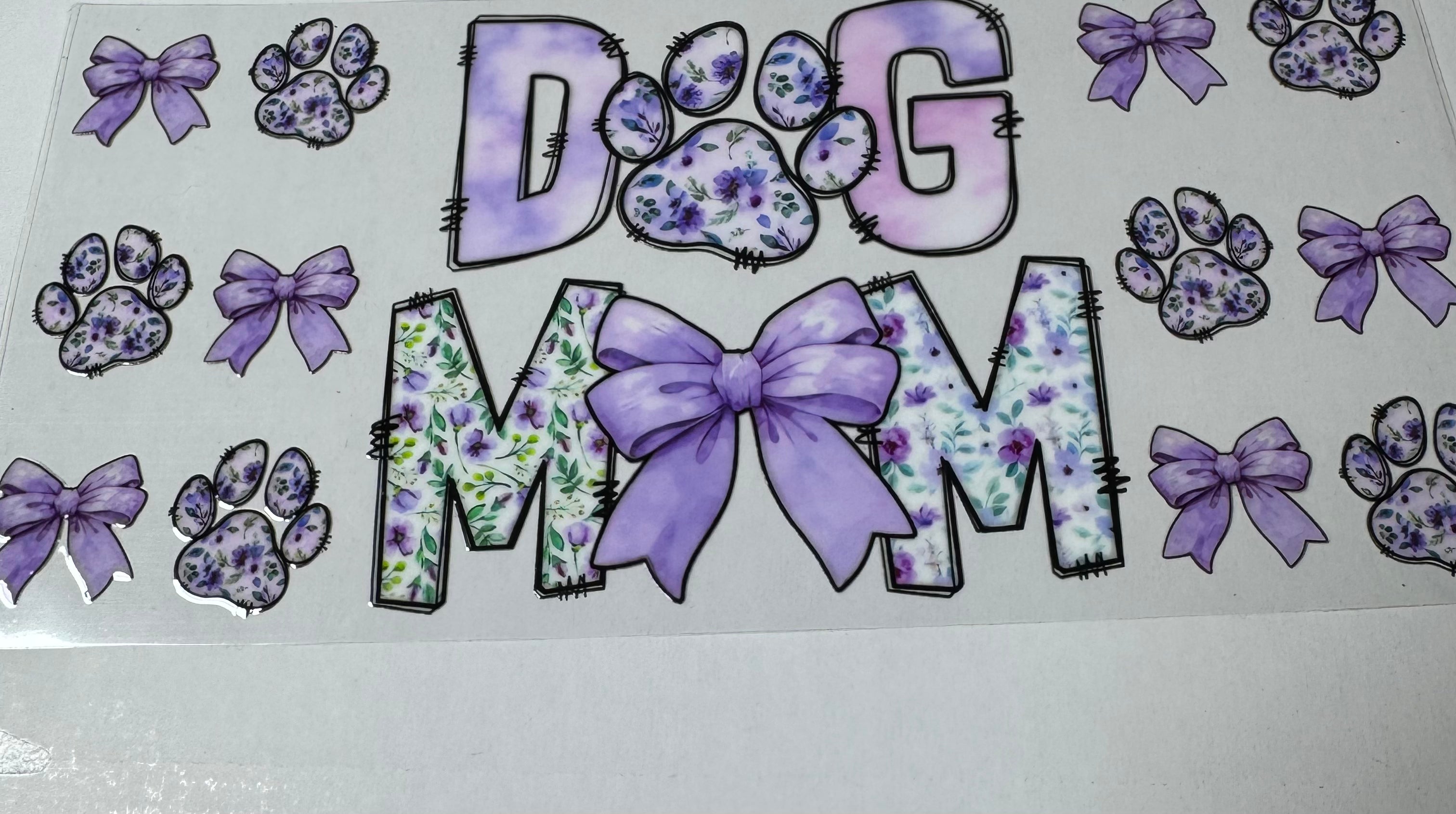 DTF Wraps - Mom & Dog Mama