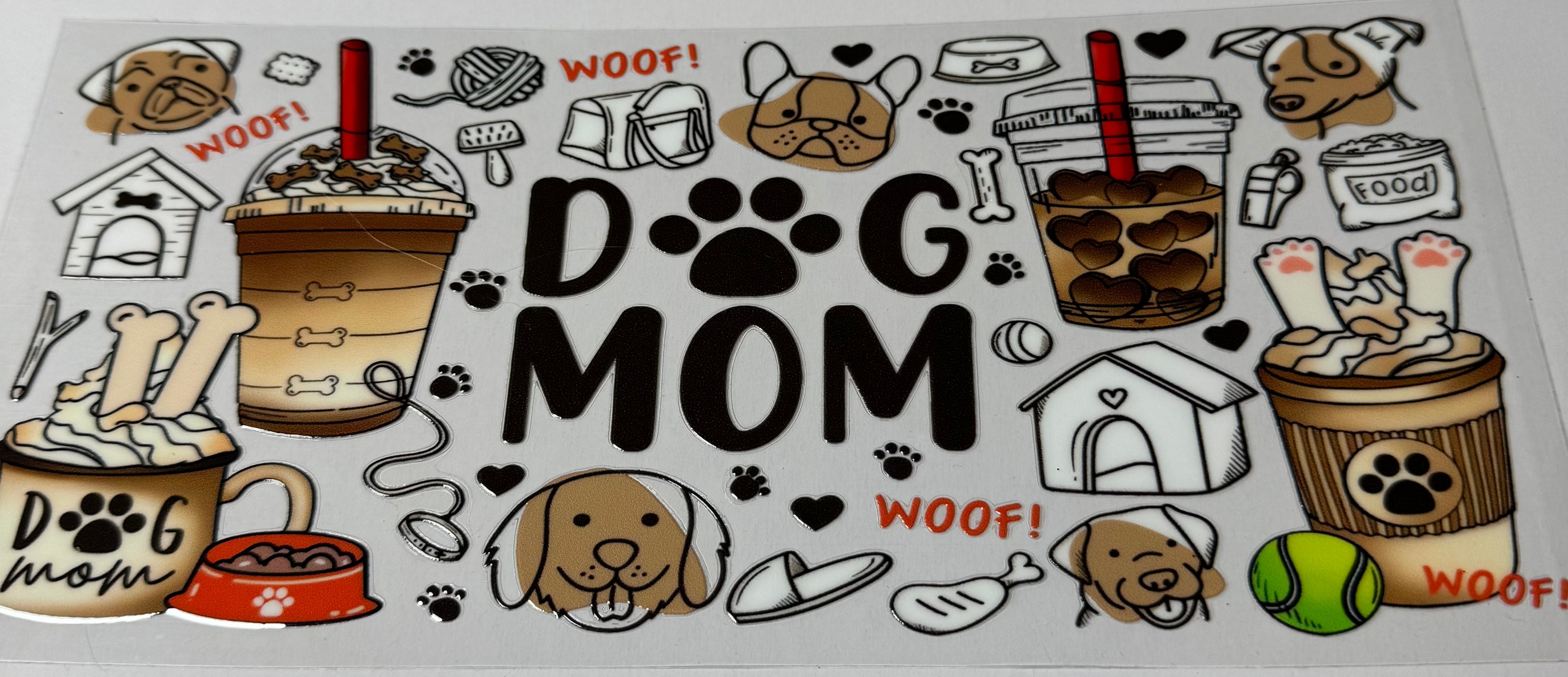 DTF Wraps - Mom & Dog Mama