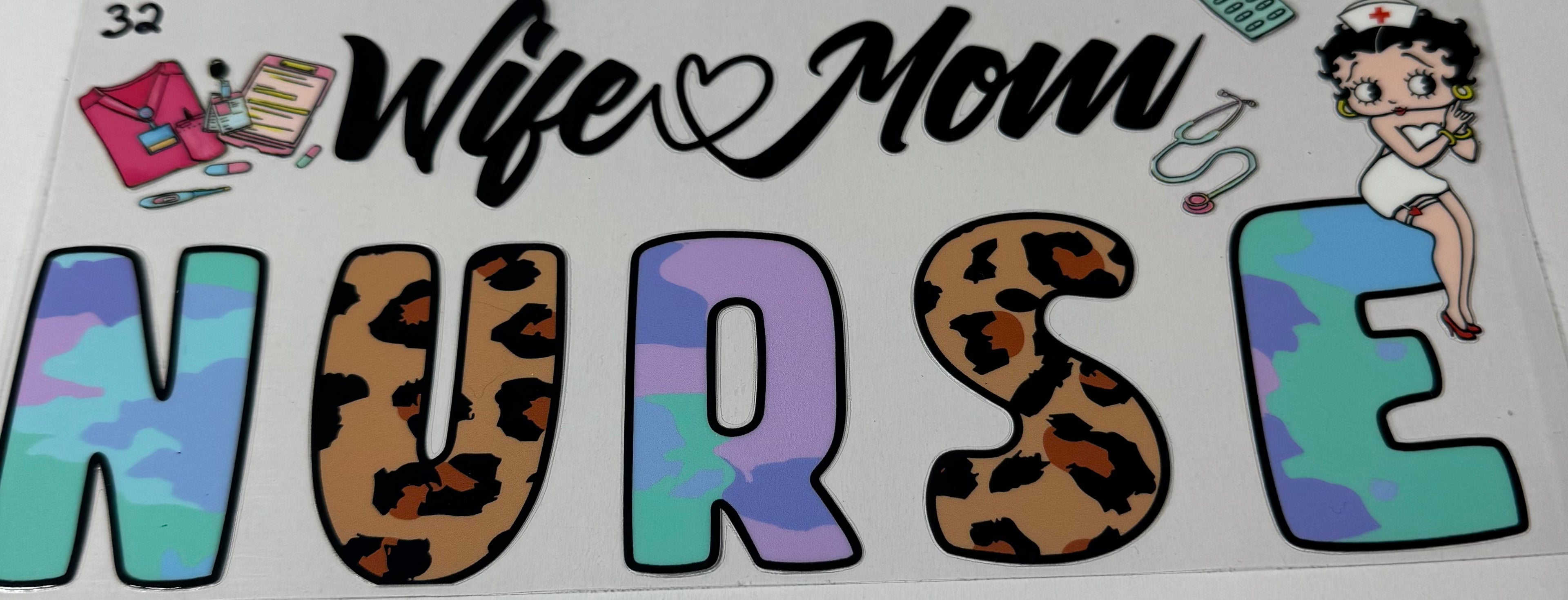 DTF Wraps - Mom & Dog Mama