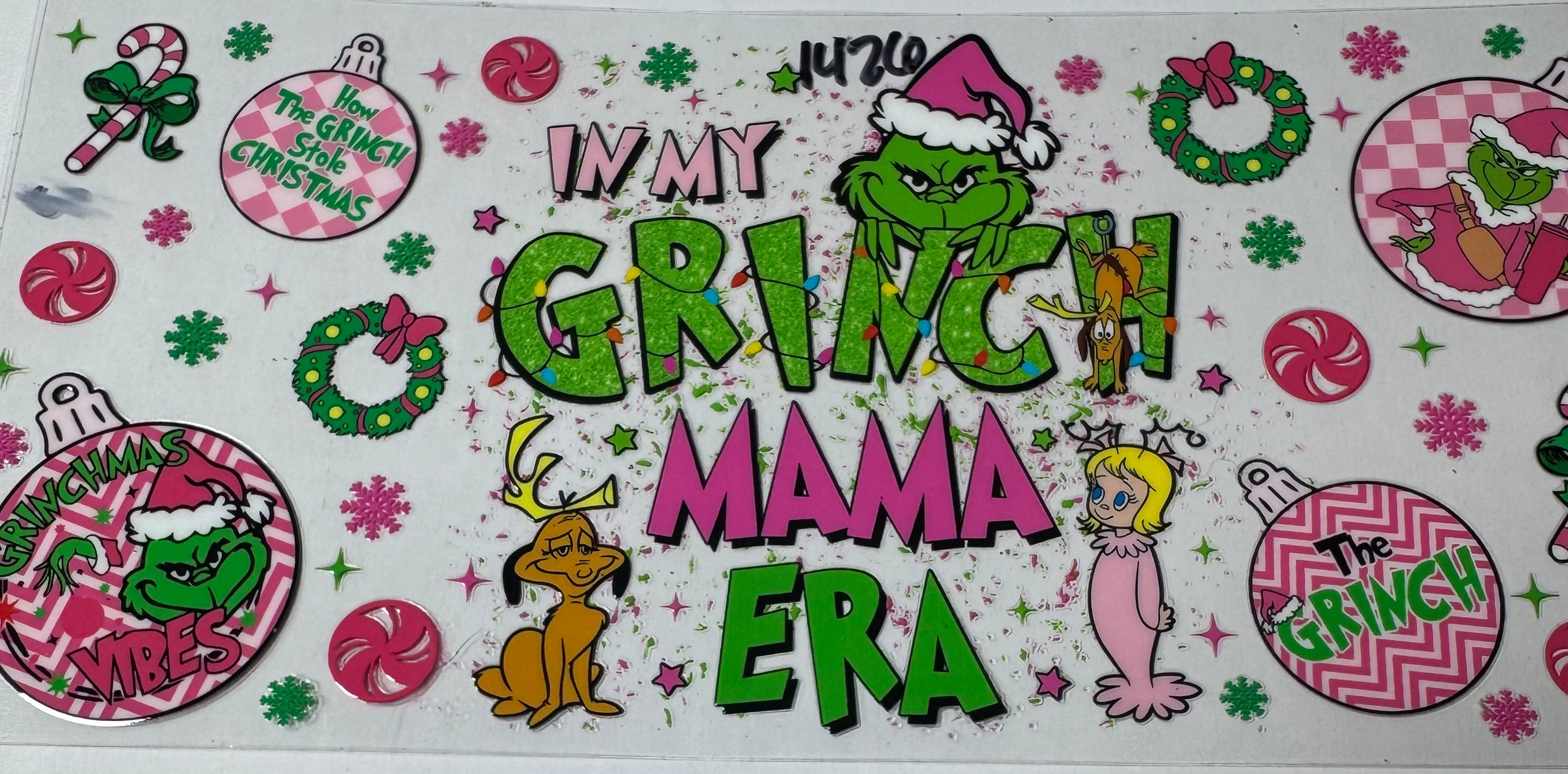 DTF Wraps - Grinch
