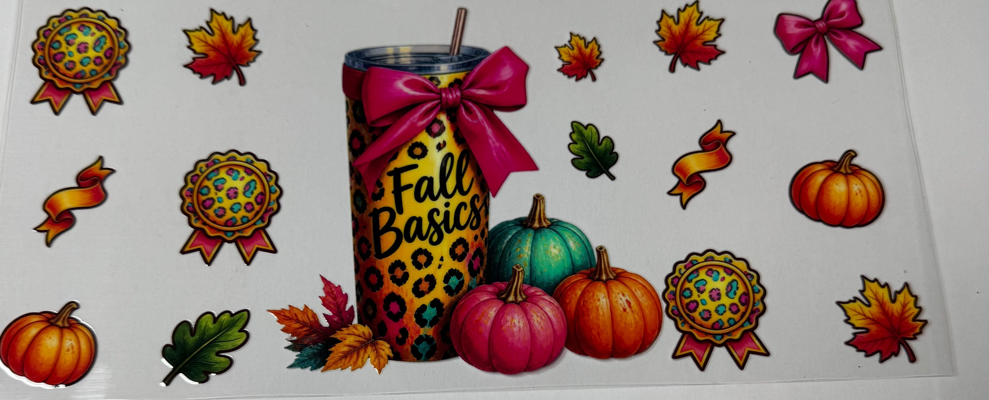 DTF Wraps - Fall & Halloween