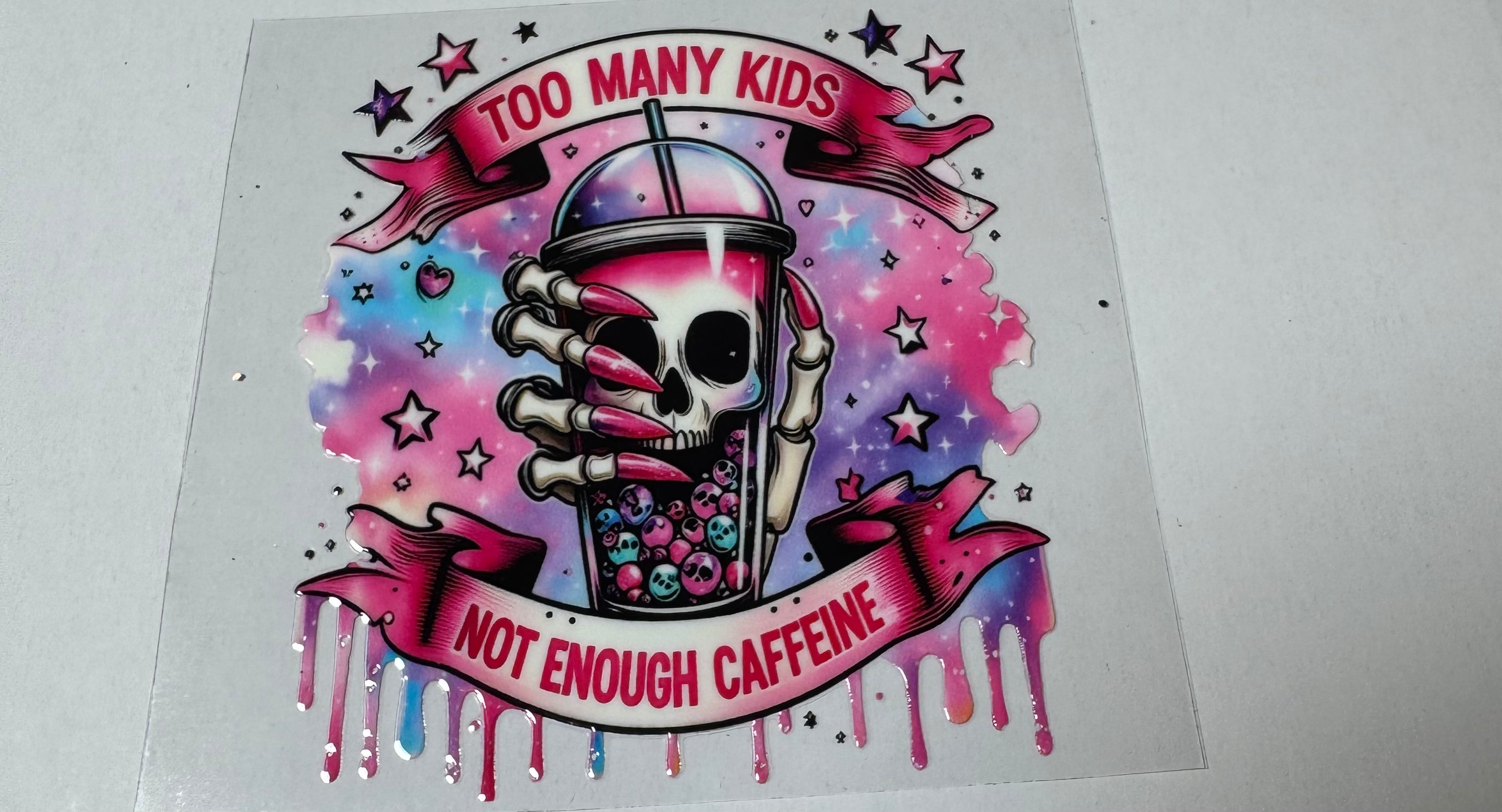 DTF Wraps - Drinks, Coffee & More