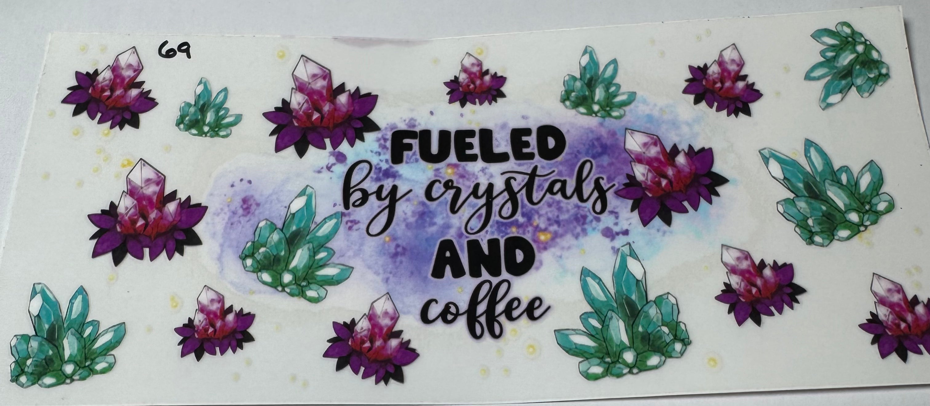 DTF Wraps - Drinks, Coffee & More