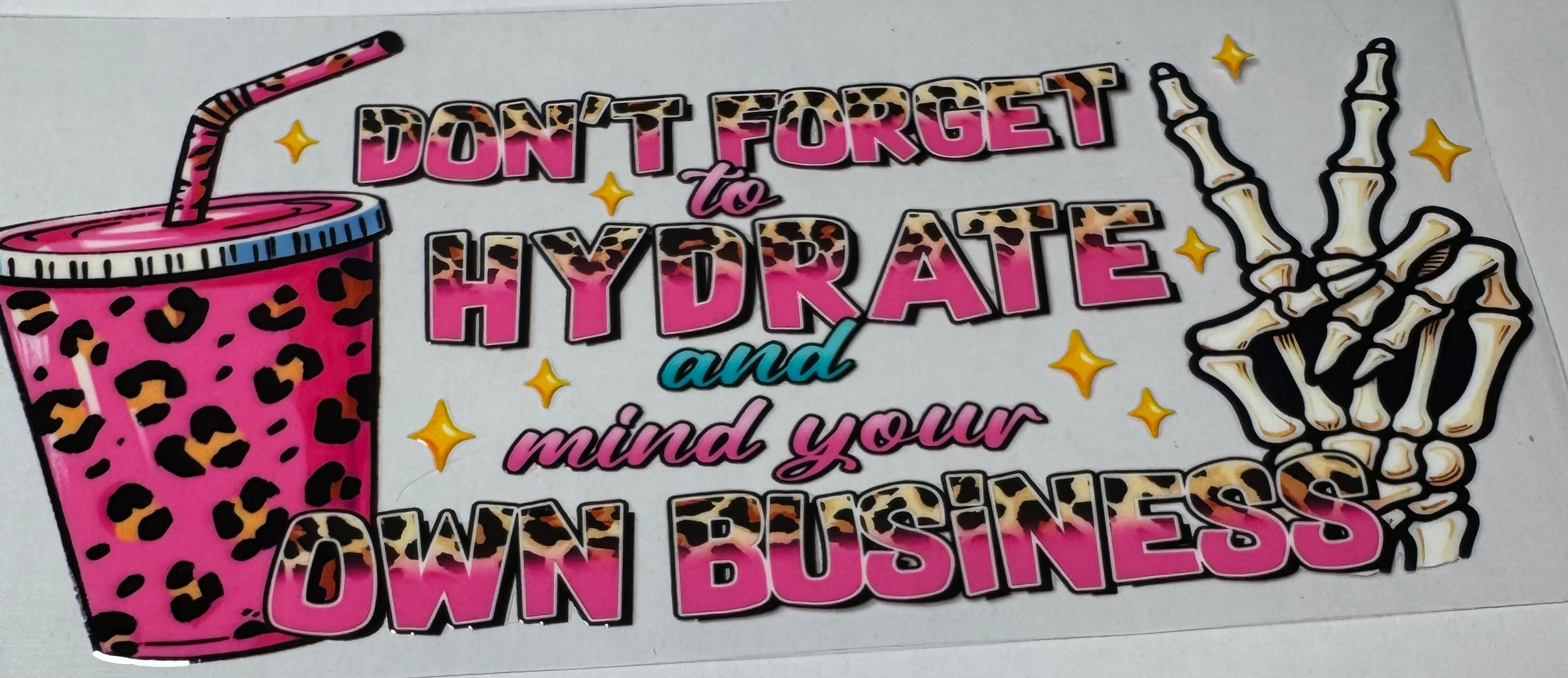 DTF Wraps - Drinks, Coffee & More
