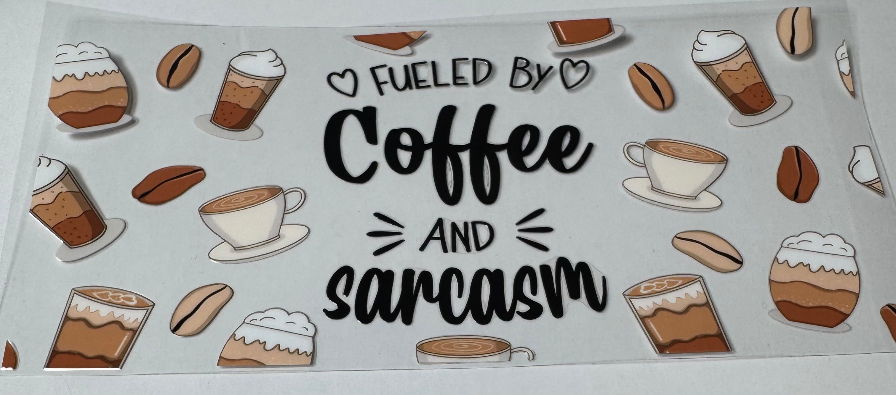 DTF Wraps - Drinks, Coffee & More