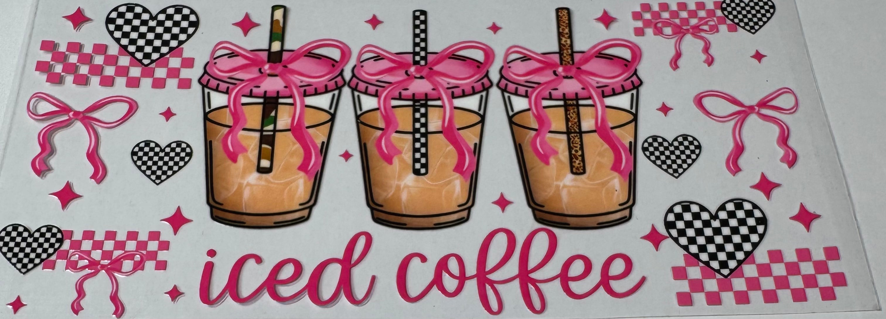 DTF Wraps - Drinks, Coffee & More